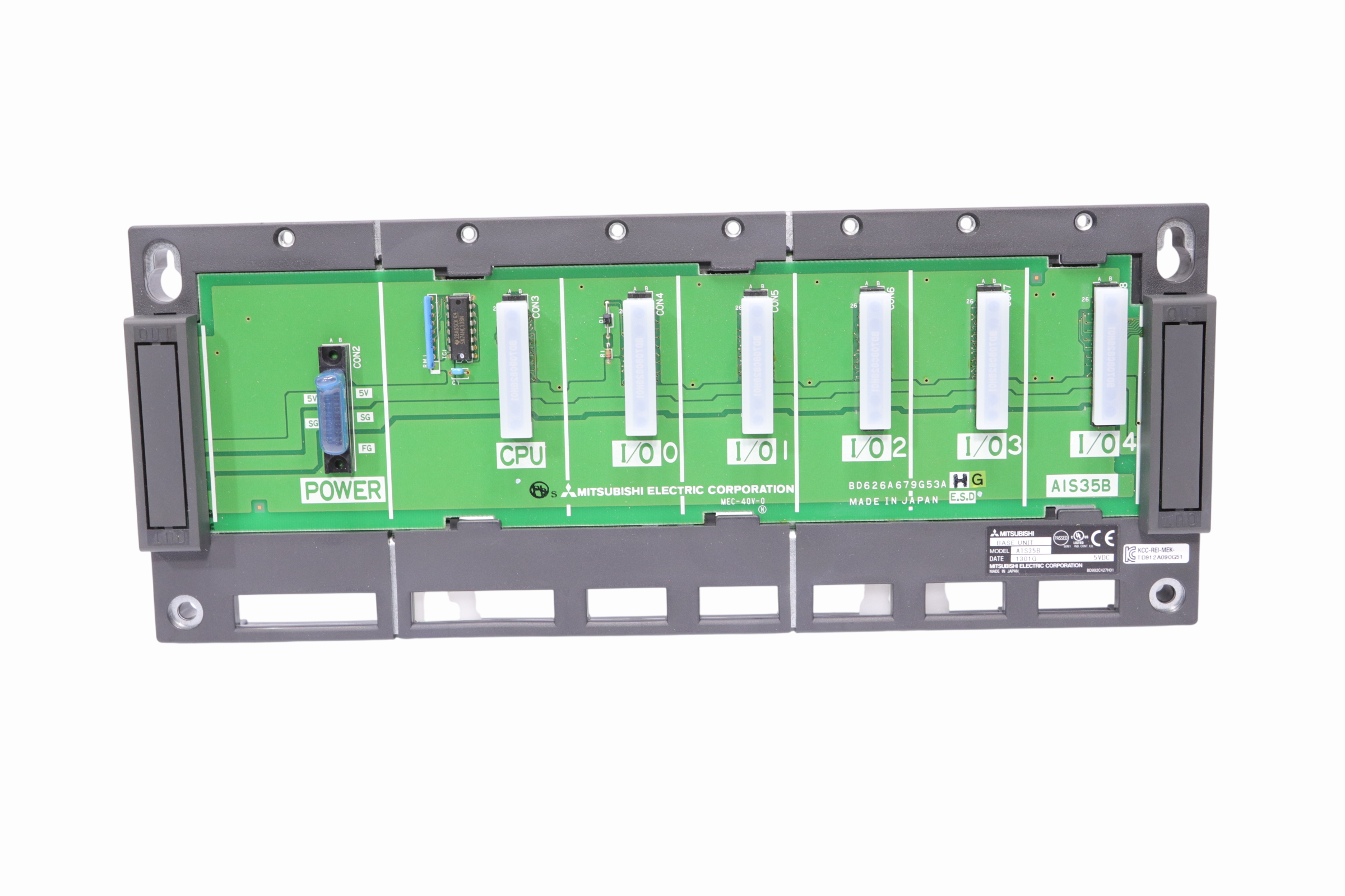 Base Unit Mitsubishi (Usado) A1s35b 