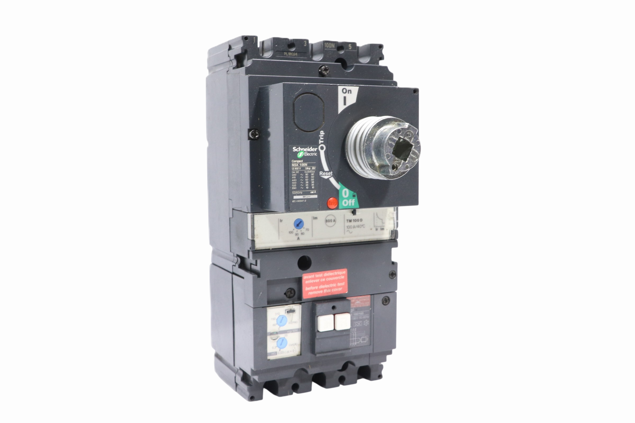 Interruptor Automatico Schneider Electric Nsx 100-160-250 (Usado)