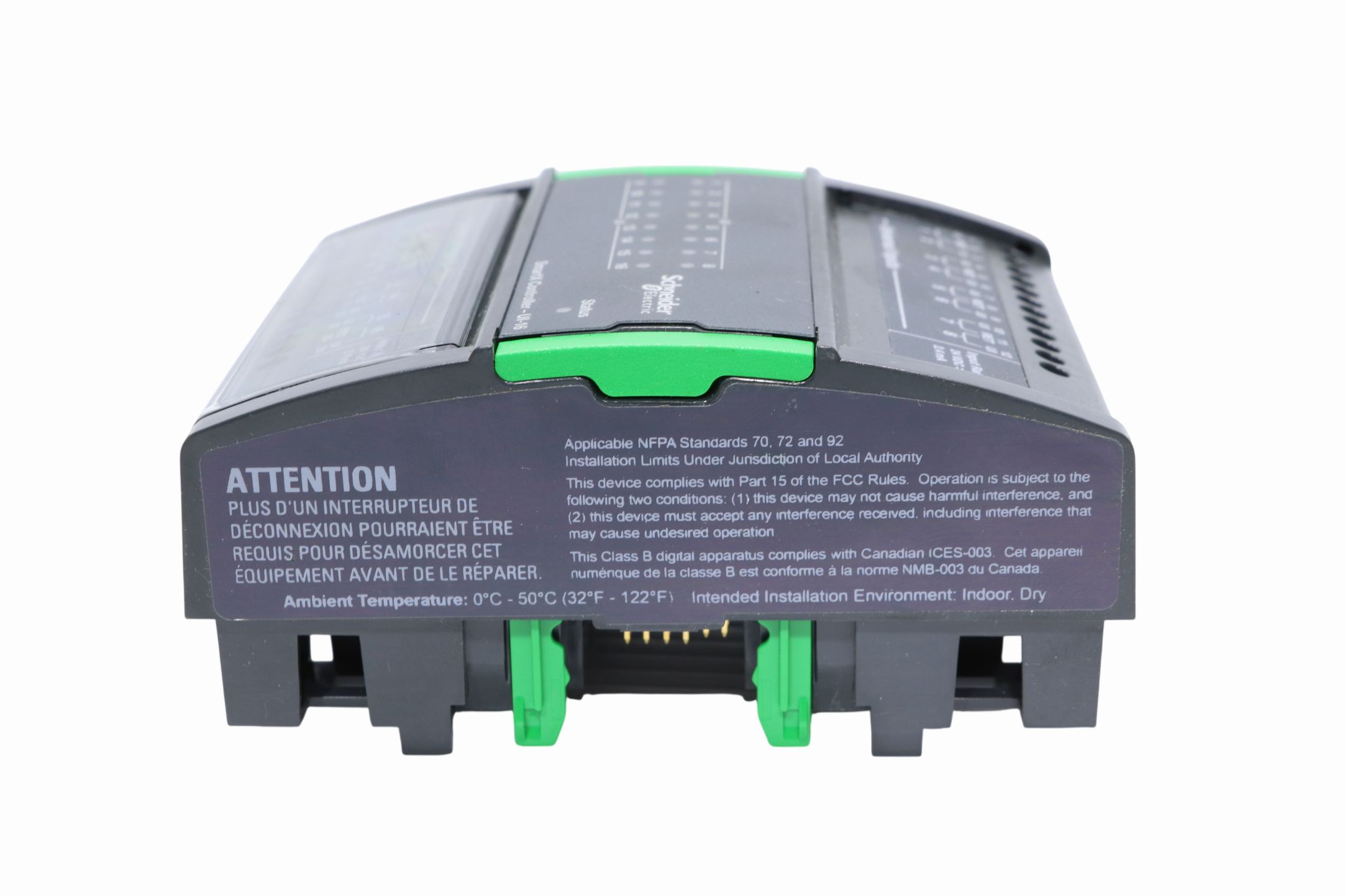 Controlador Smartx Schneider Electric Sxwui16xx10001