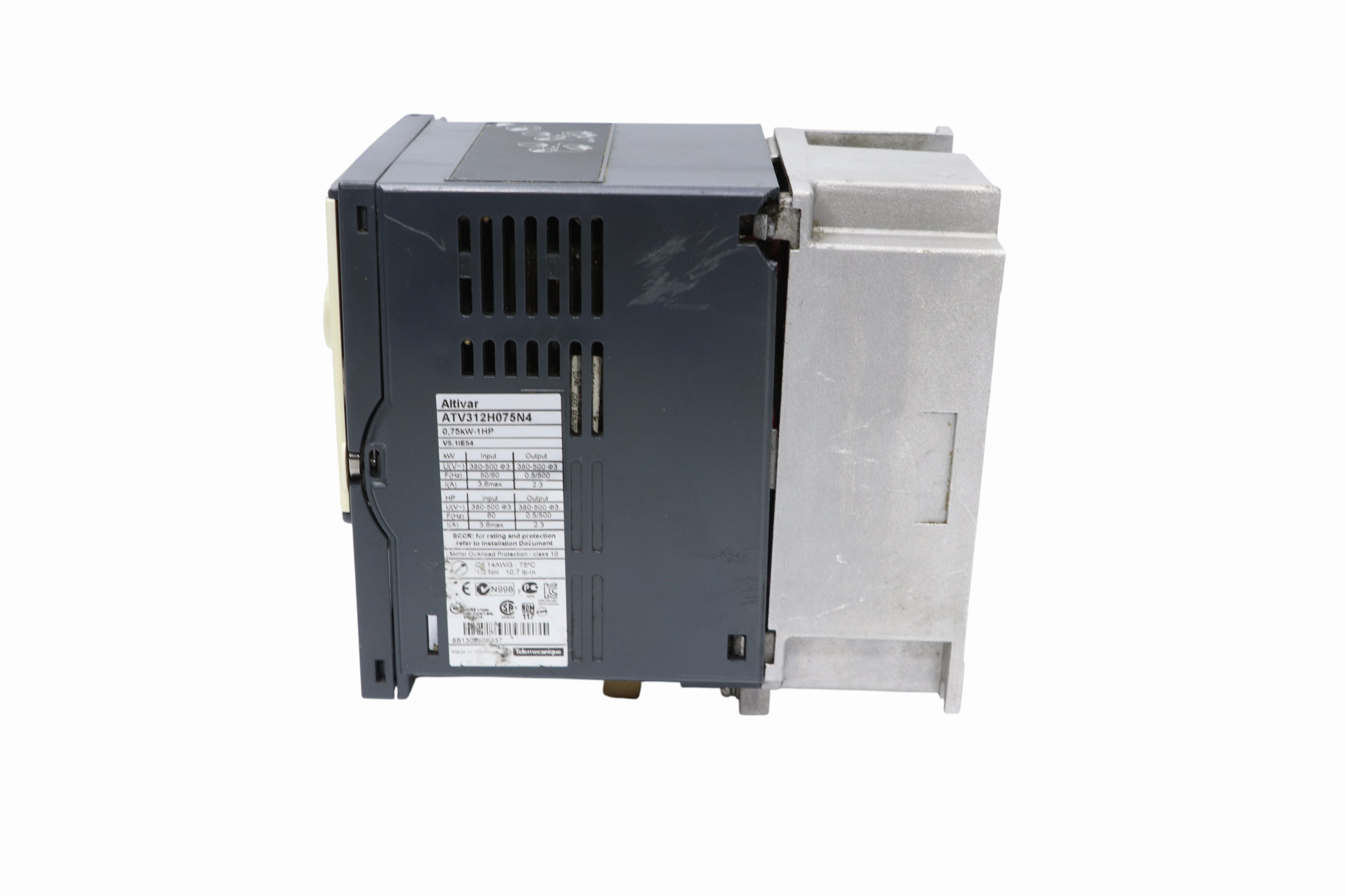 Variador De Frecuencia Schneider Electric Atv312h075n4 (Usado)