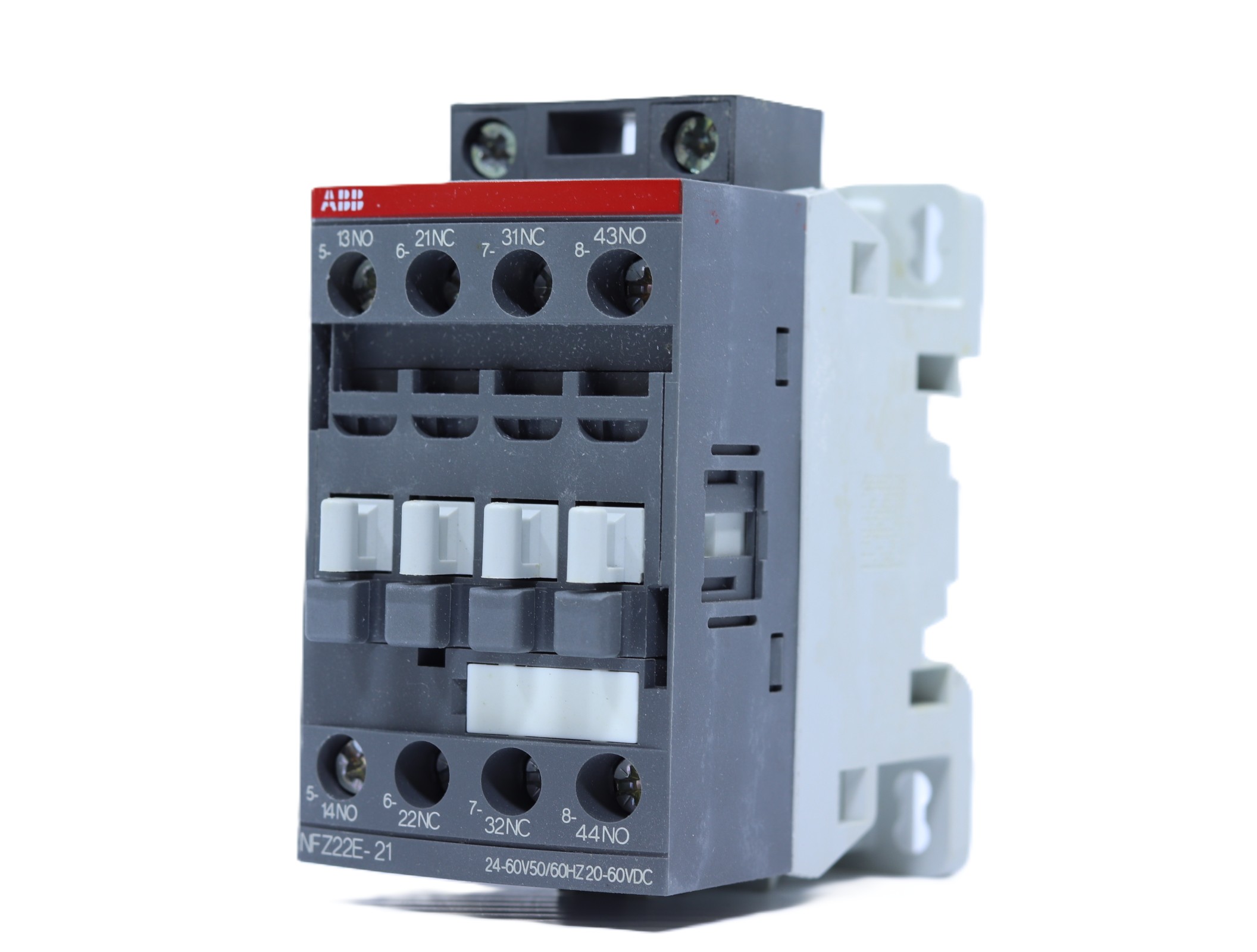 Contactor Abb Nfz22e-2 1sb136001r2122 Bobina 24-60v