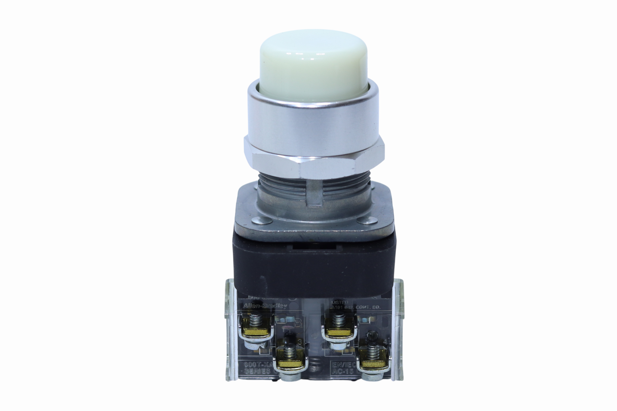 Allen Bradley 800t-qbh2w Pushbotton Switch