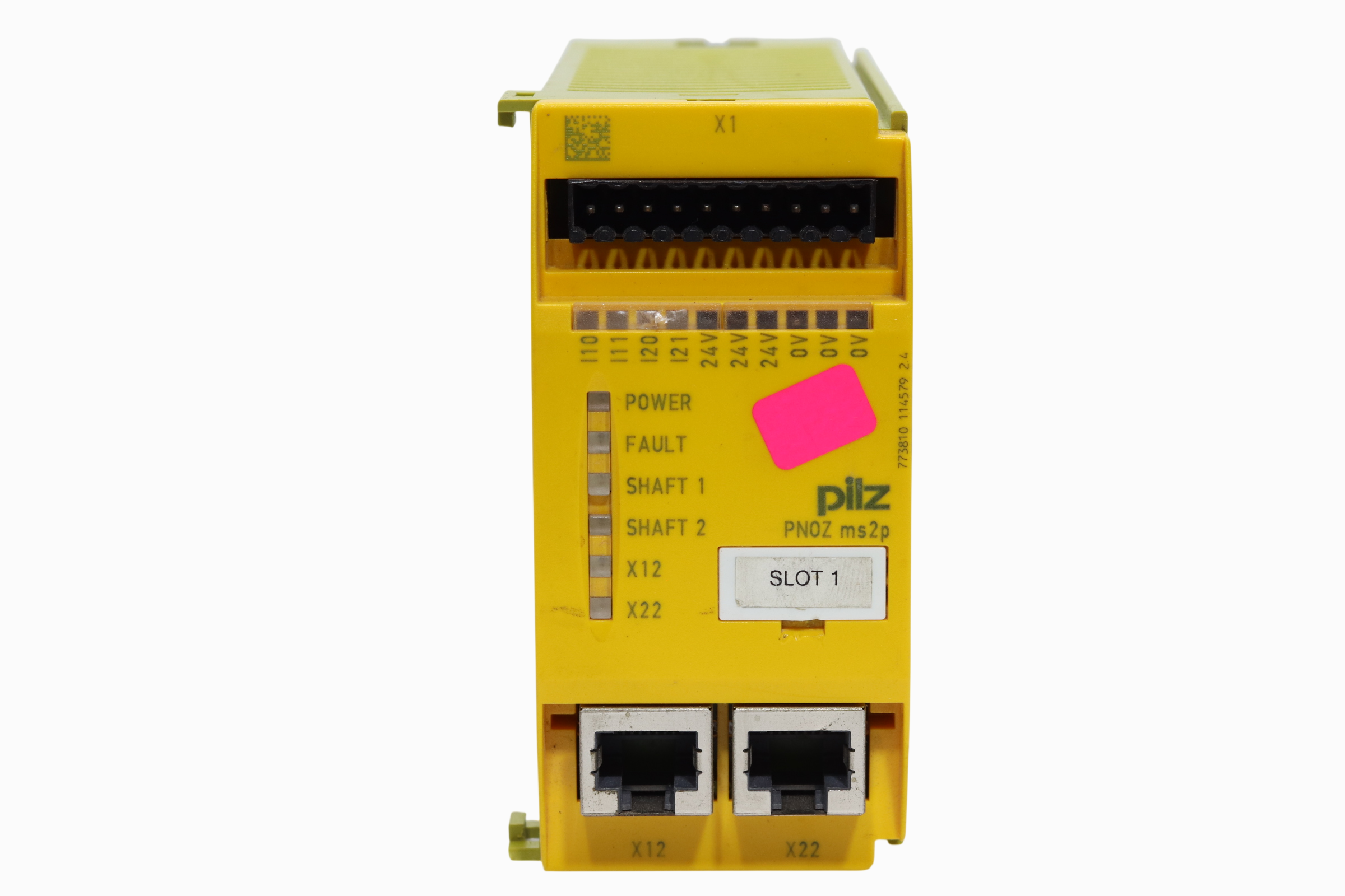 Módulo De Expansión Del Sistema De Seguridad Pilz Pnoz Ms2p (Usado)