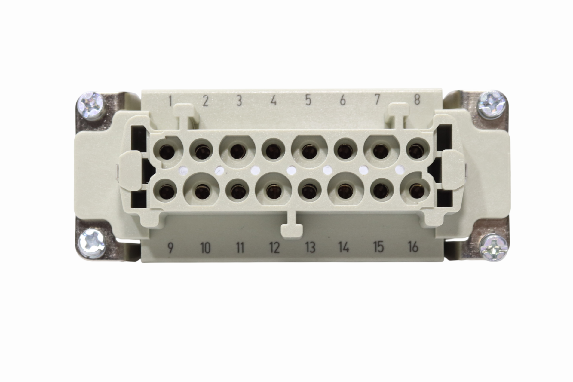 Conector Hembra Harting Han 16e-bu-s