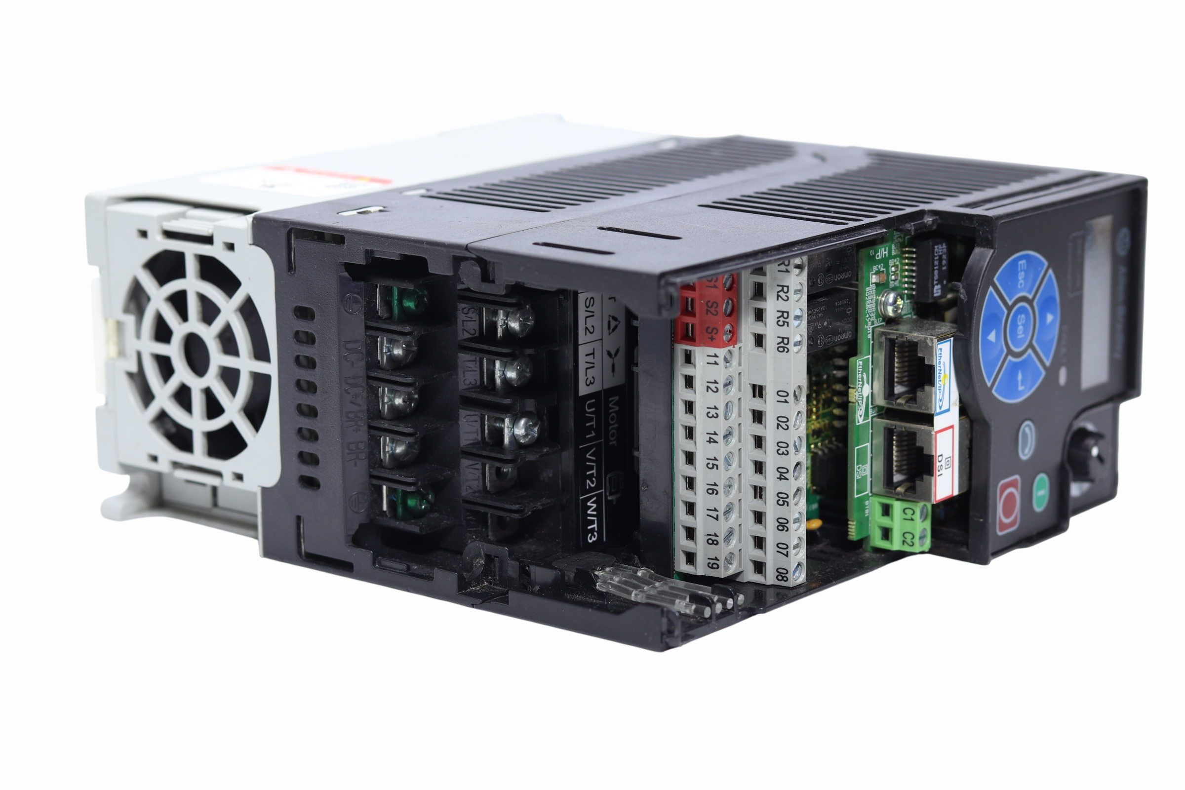Variador De Frecuencia Allen Bradley 25b-d4p0n104 (Usado)
