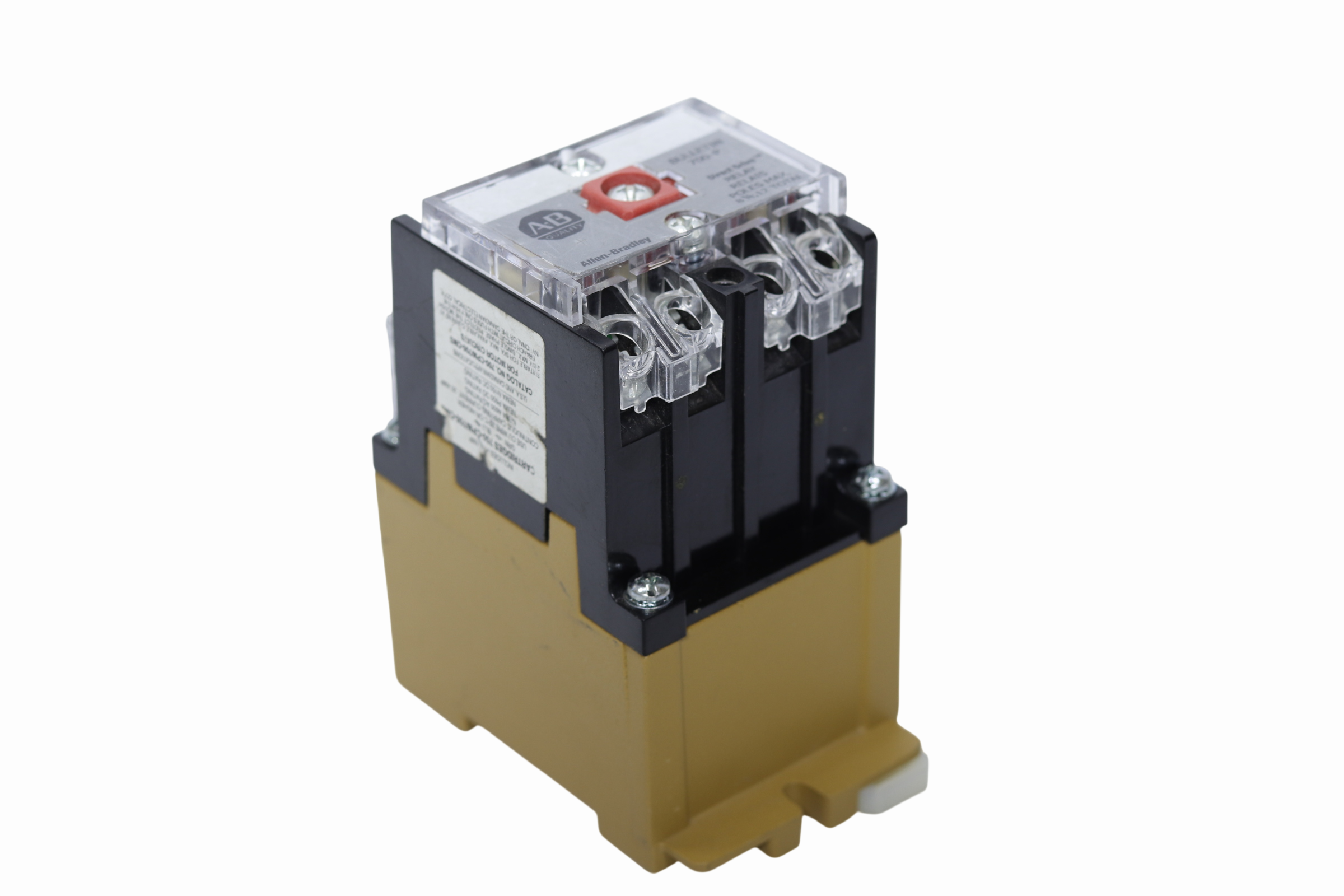Allen-bradley 700-pk400a1 Relé De Control Nema 4 Contactos (Usado)
