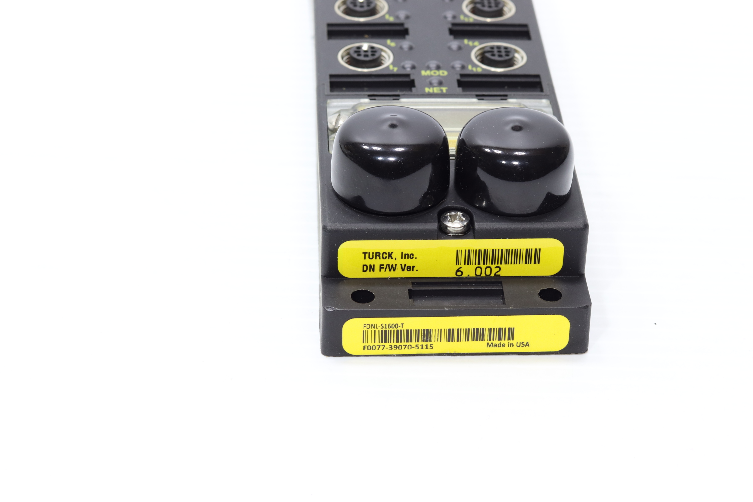 Módulo de conexión DeviceNet TURCK FDNL-S1600-T