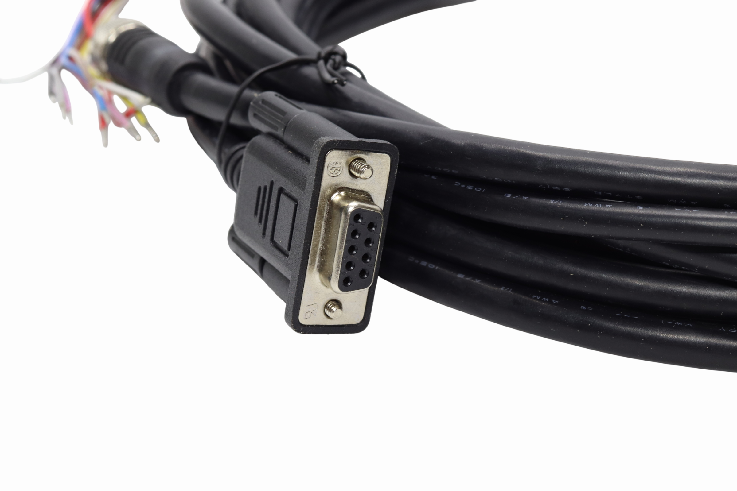 Cognex Ccb-m12xdb9y-05 Cable De Conexión Hembra 12 Pines