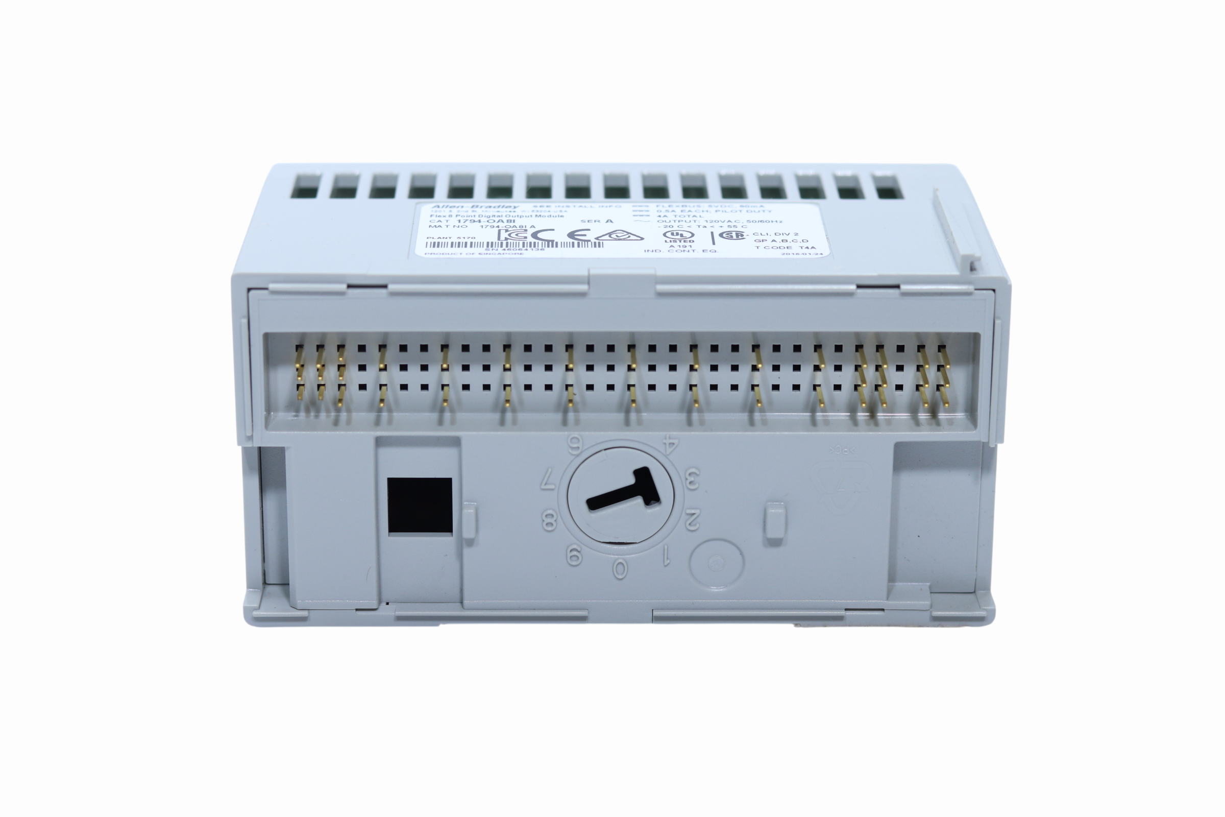 Módulo De Salida Plc Allen-bradley 1794-oa8i Nuevo C Abierta