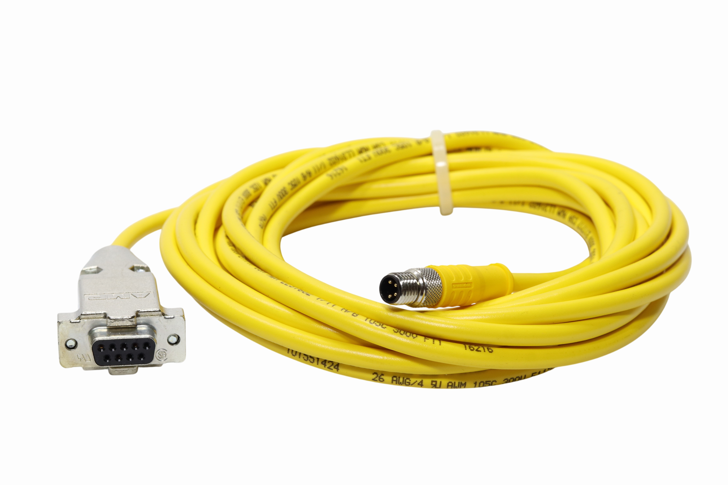 Cable De Alimentacion Cognex Rs232 300-1119r/ccb-m8x4-05
