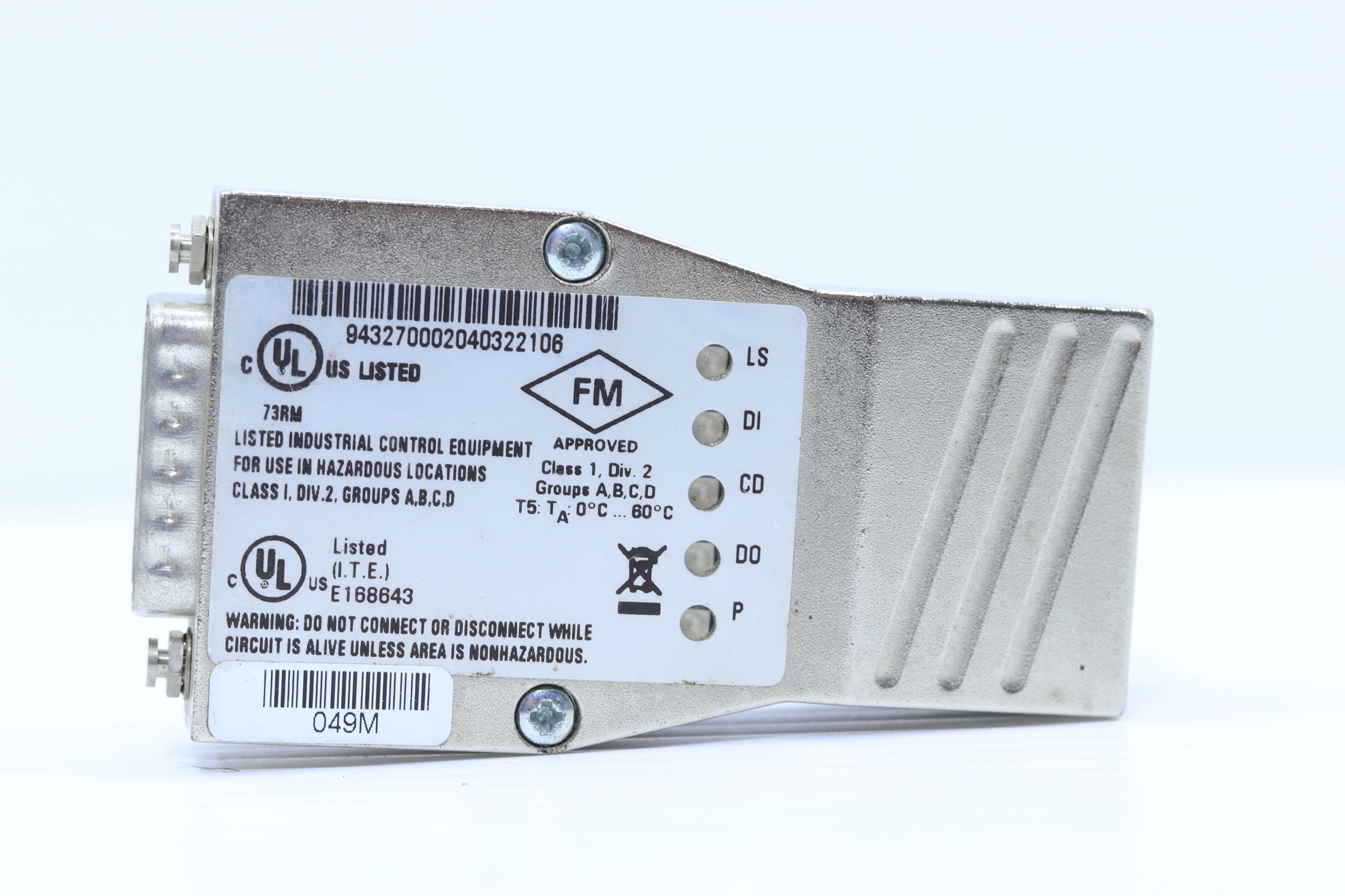 Convertidor De Interface Rj45 Hirschmann Mini Utde (Usado)