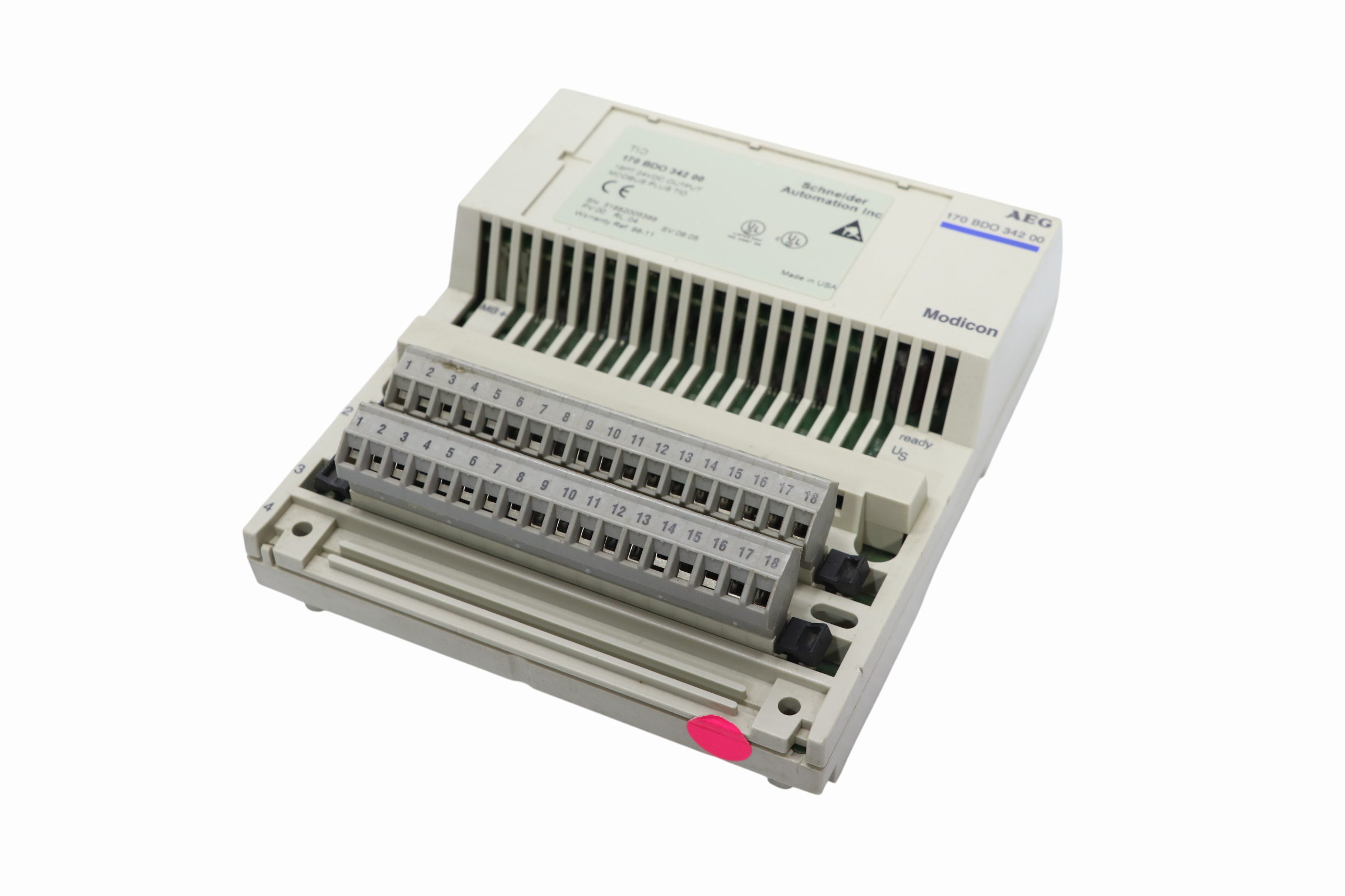 Modulo De Salida Schneider Modicon 170bdo34200 (Usado)