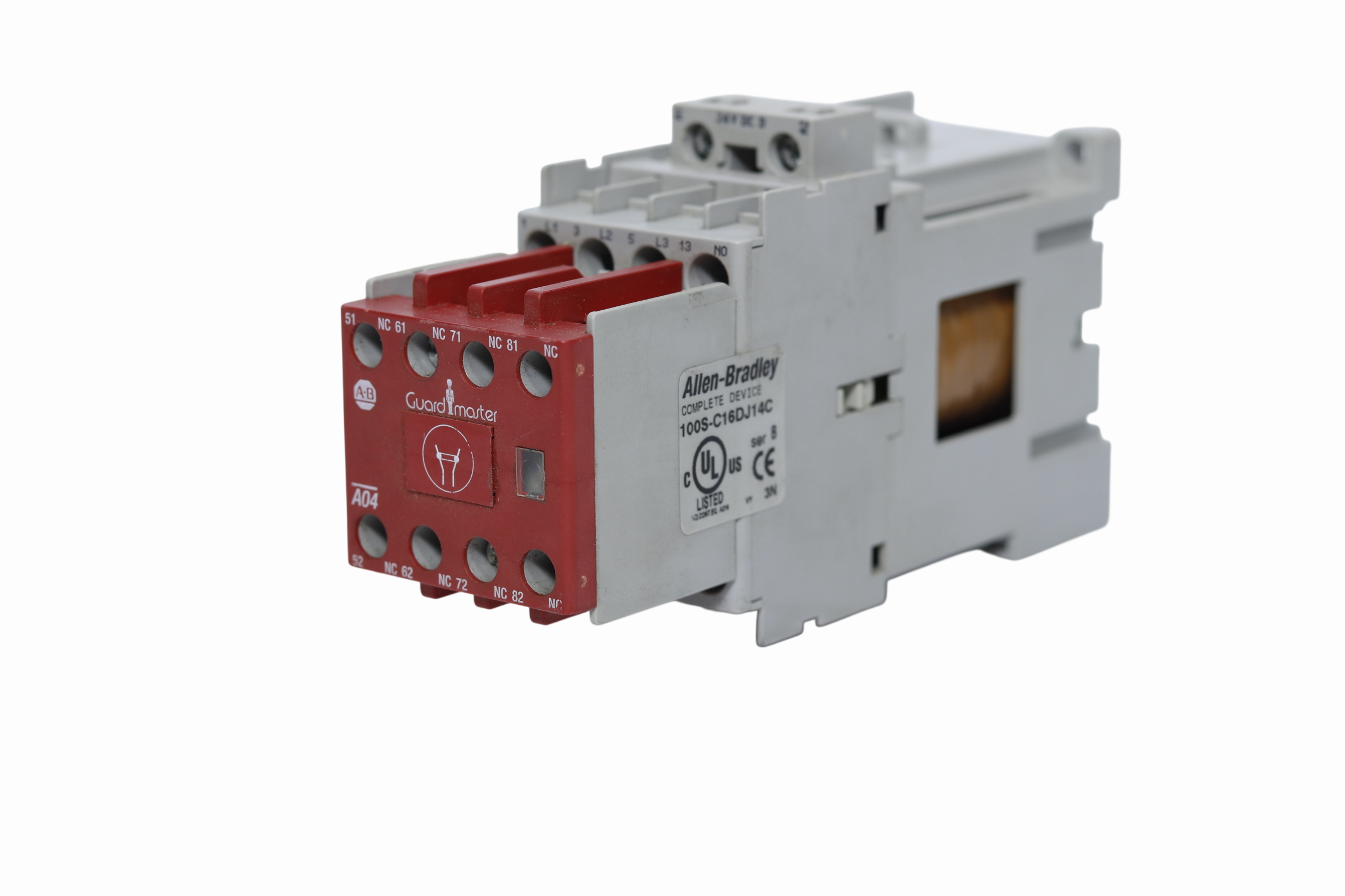 Allen Bradley 100-c16d*10 B (Usado)
