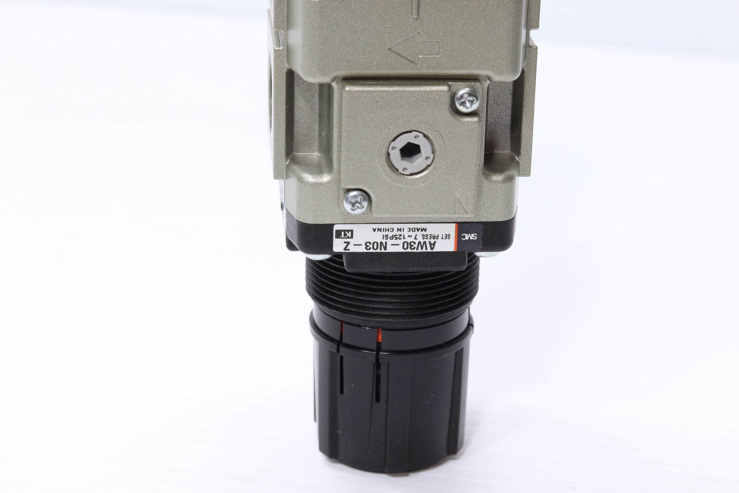 Filtro Regulador de Aire Industrial smc aw30-n03-z solo