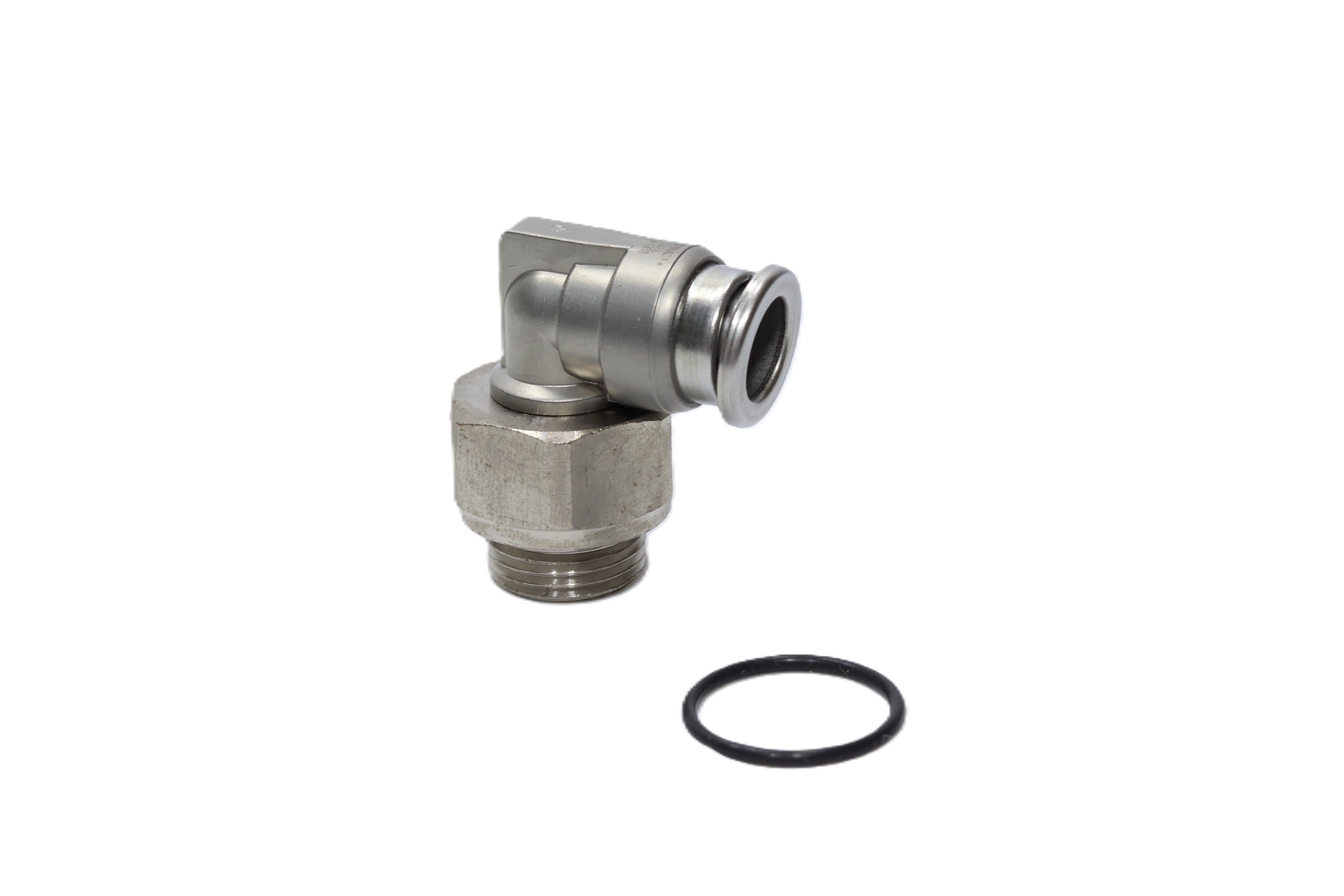 Codo neumático metálico Smc Kqb2l10-g03