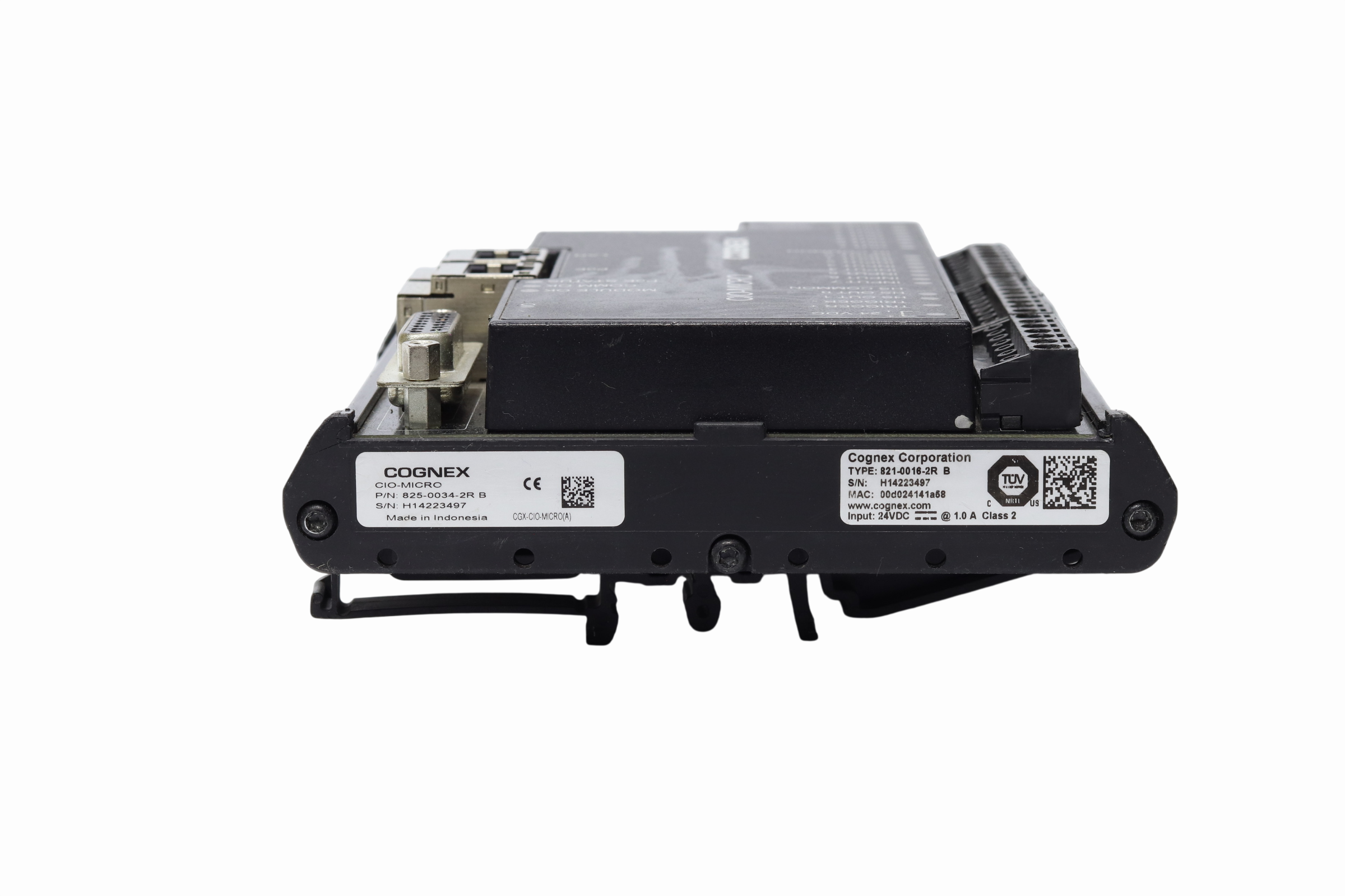 Cio-micro Cognex 825-0034-2r-b Módulo De E/s, (Usado)