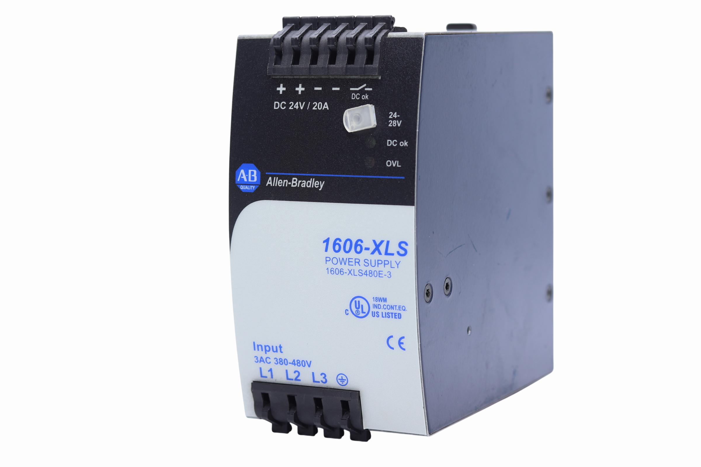 Allen Bradley 1606-xls480e-3 Power Supply (Usado)
