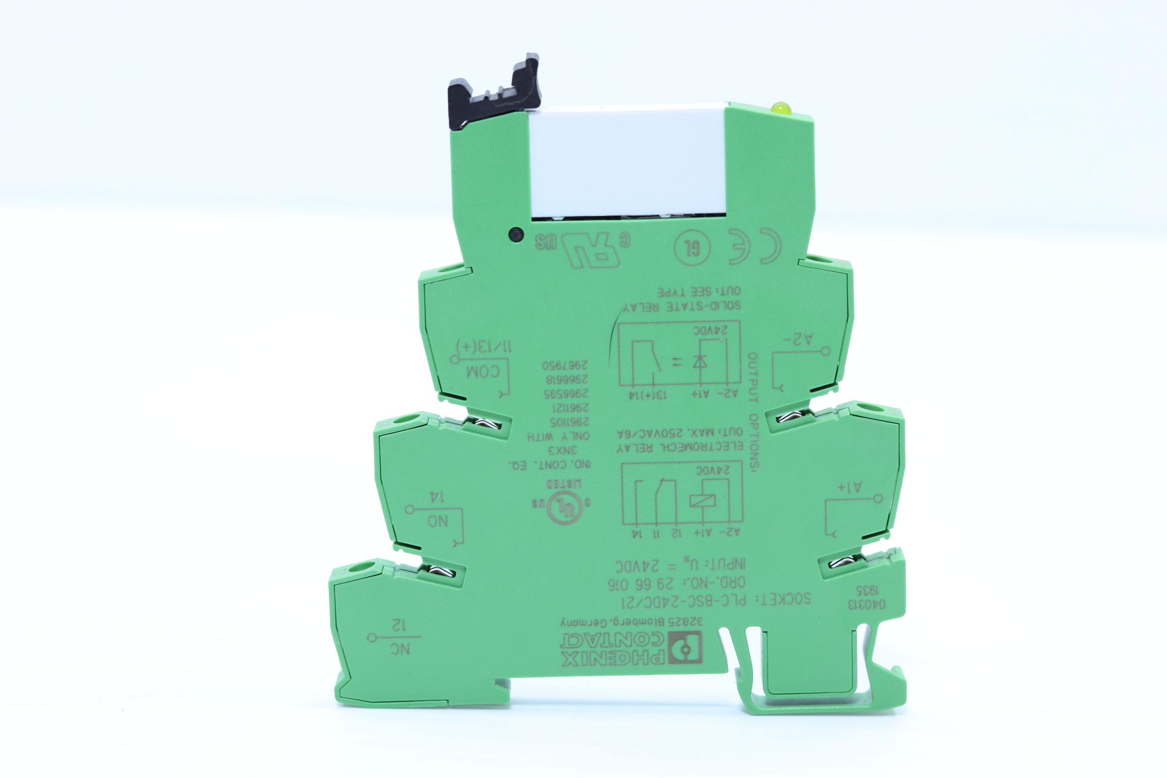 Phoenix Contact Plc-bsc-24dc/21 Base Y 2961105 Relevador