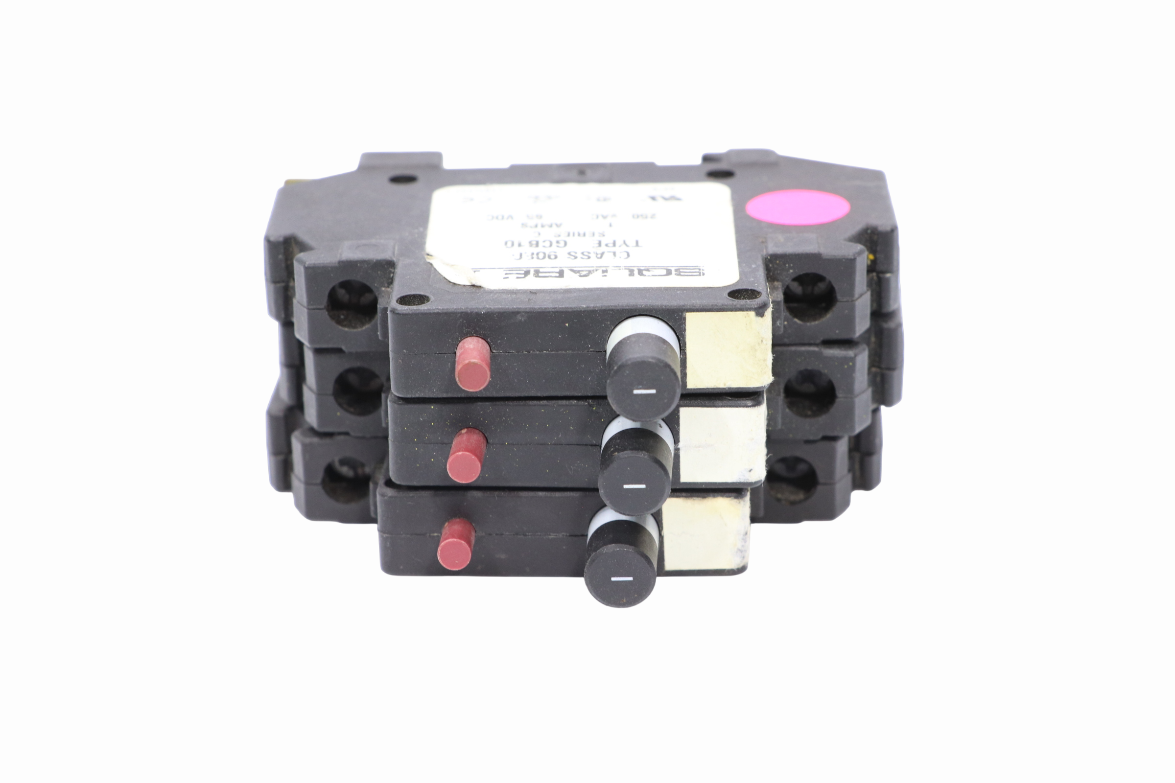Interruptor De Circuito Squared Class9080 Type Gcb10 Pack3pz (Usado)