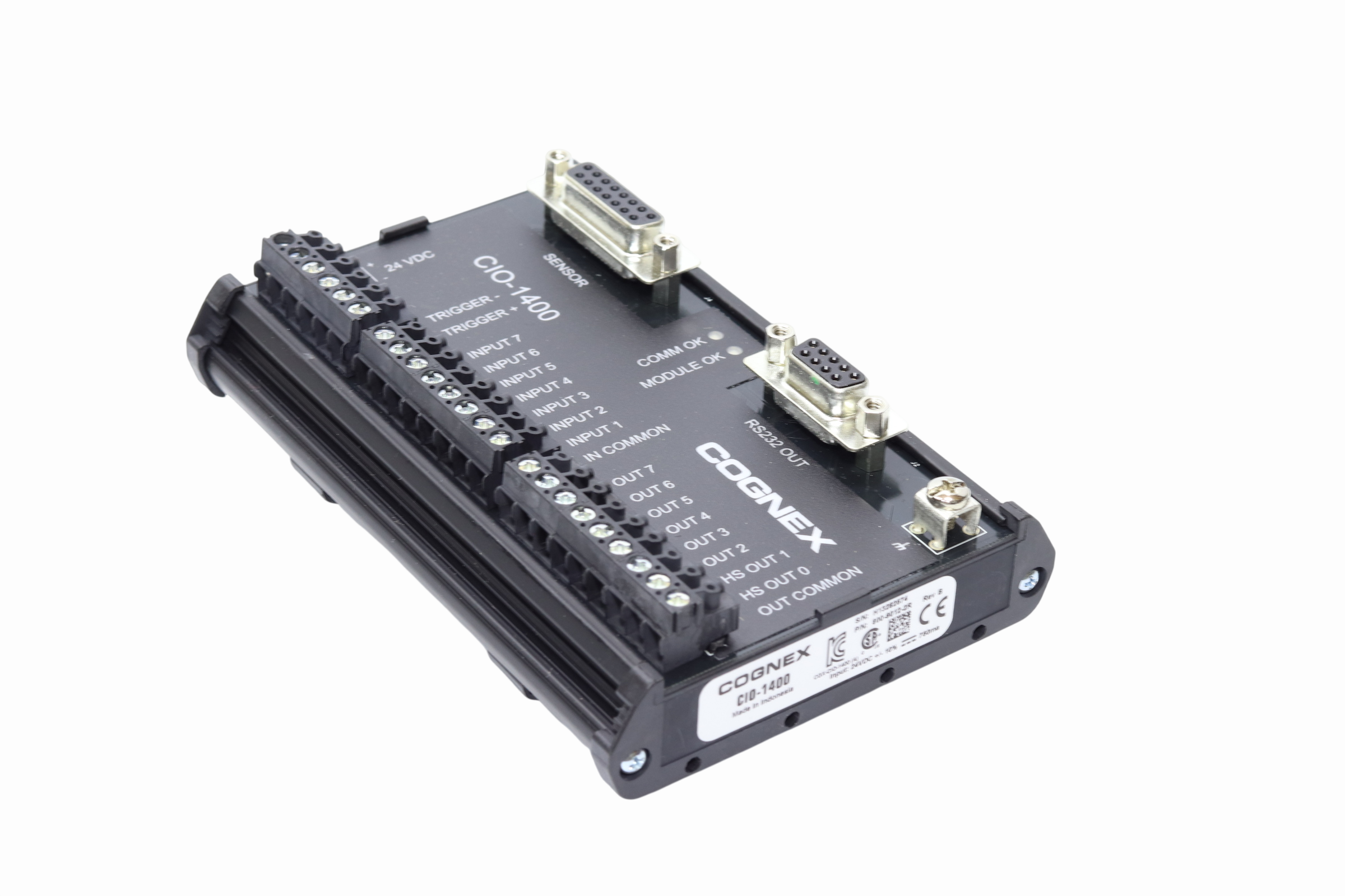 Cio1400 800-9012-2r B I/o Expansion Module Cognex