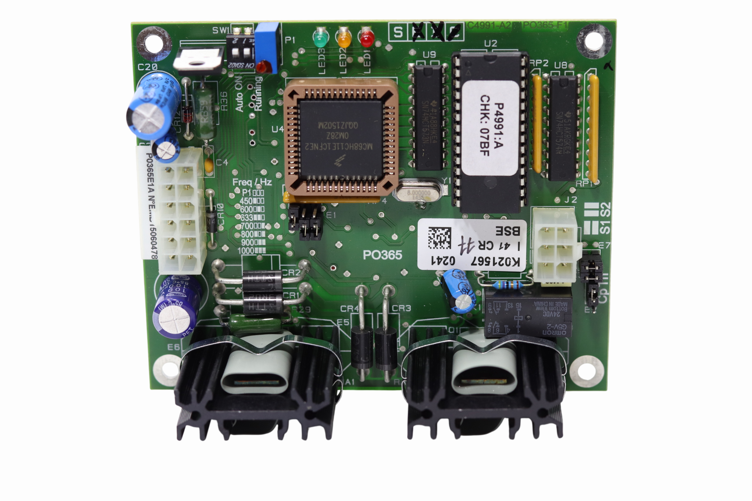 Placa De Control Turbo Pcb Adixen P0365e1