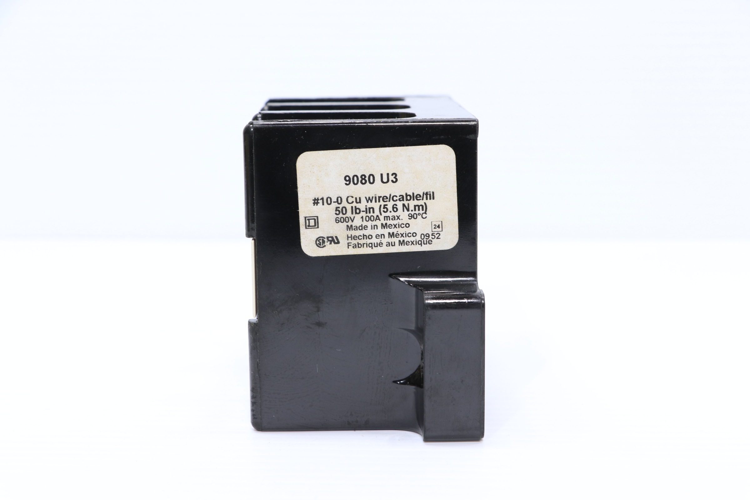Terminal Para Cable 600v Square D 9080u3