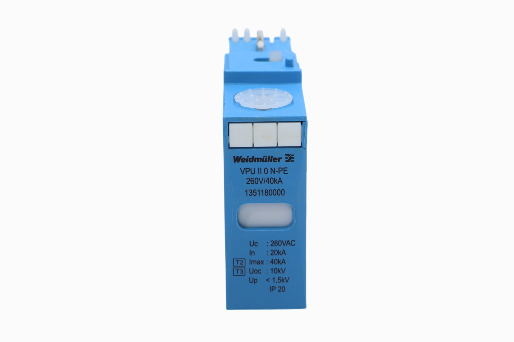 Descargador De Sobretension Weidmuller 1351180000