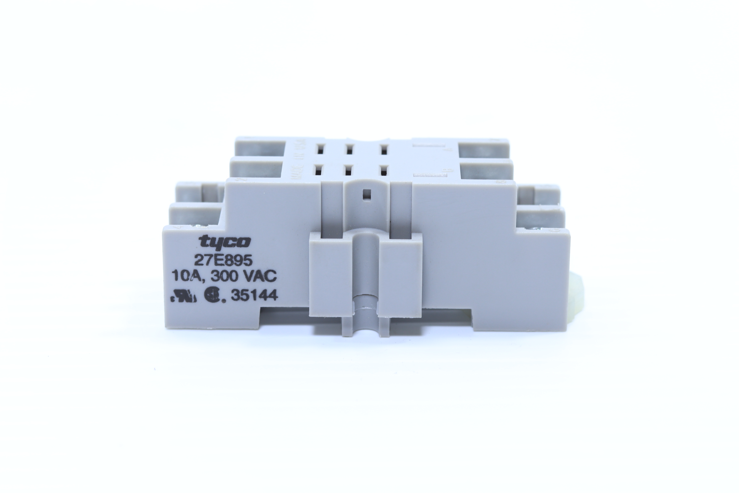 Porta Rele Tyco 8pines 27e895 300v/10a 10pack