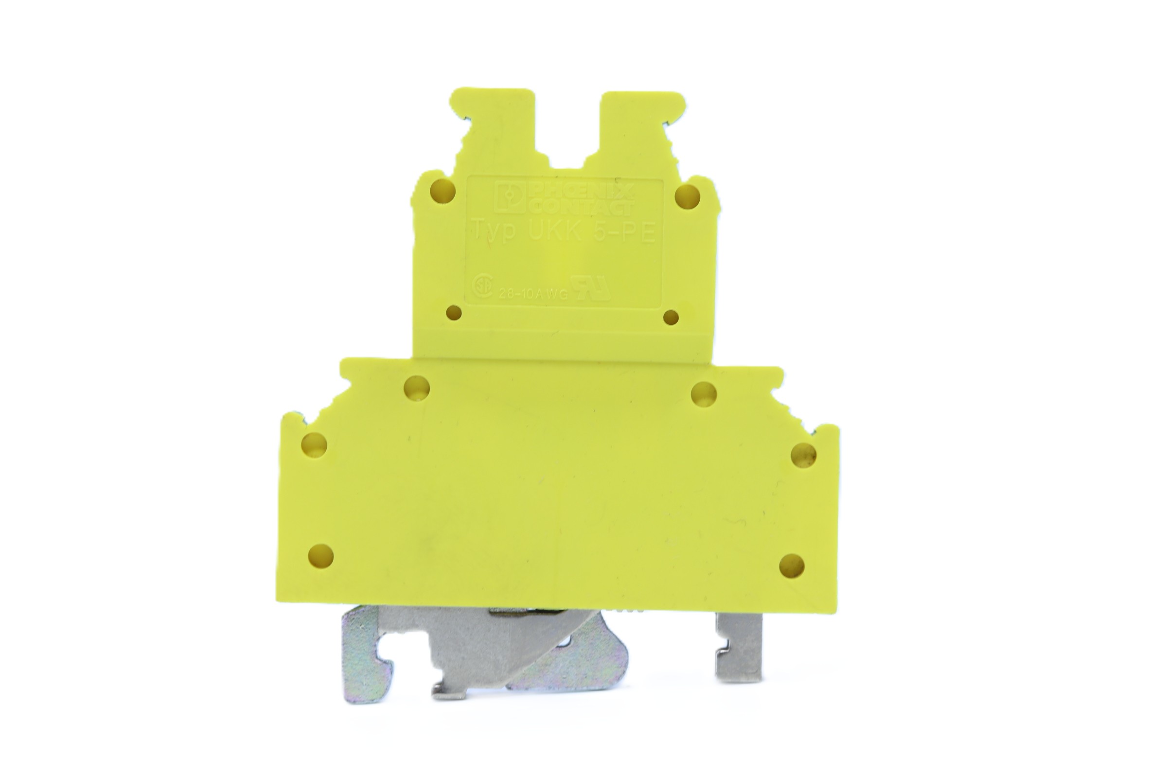 Bloque De Terminal Phoenix Contact ukk5 pe (50pz)