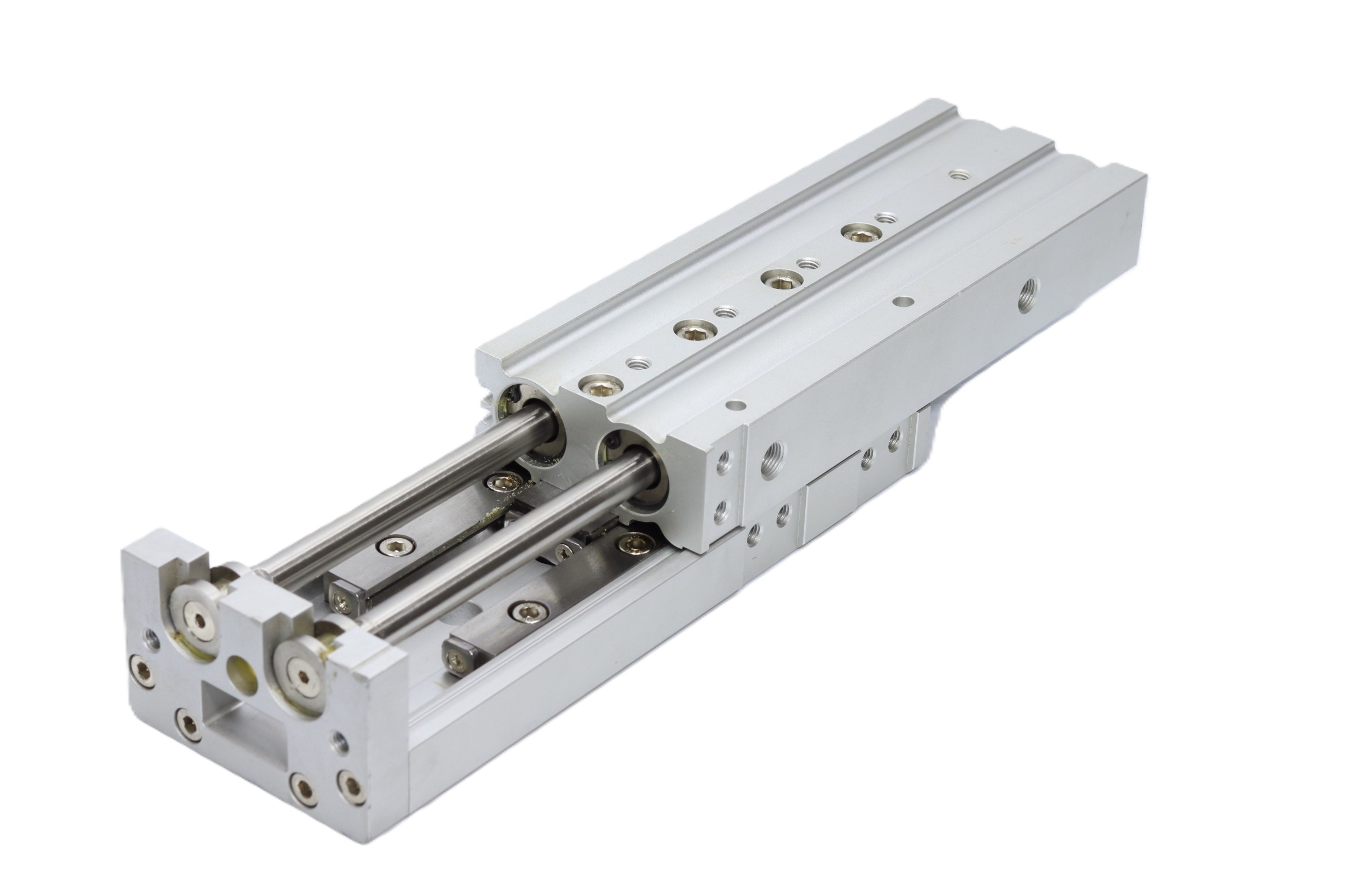 Cilindro neumático guiado smc mxs20-100