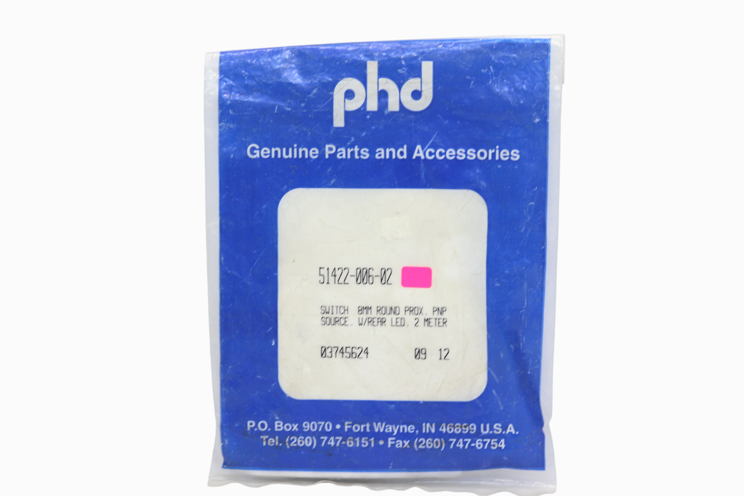 Phd 51422-006-02 Interruptor De Proximidad