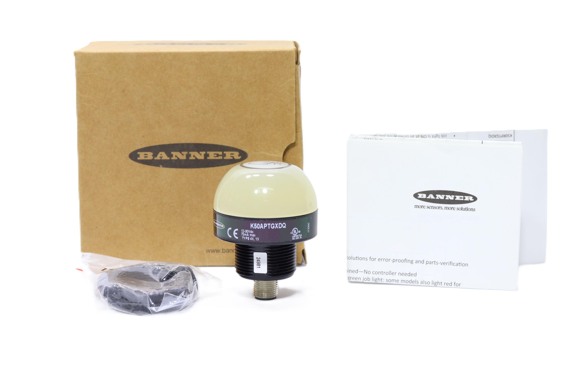 Banner K50aptgxdq Sensor Táctil 24981