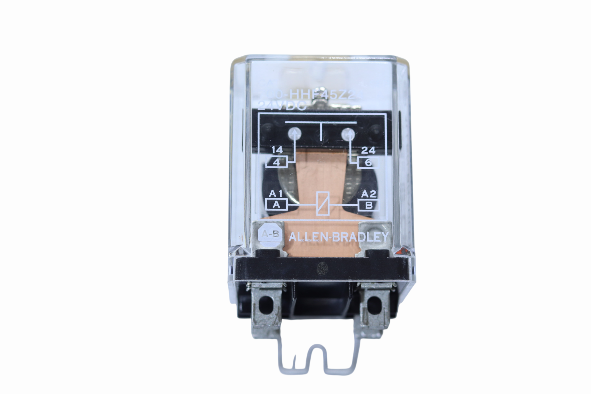 Relé Potencia 24vcd 30a Allen-bradley 700-hhf45z24 Ser. A