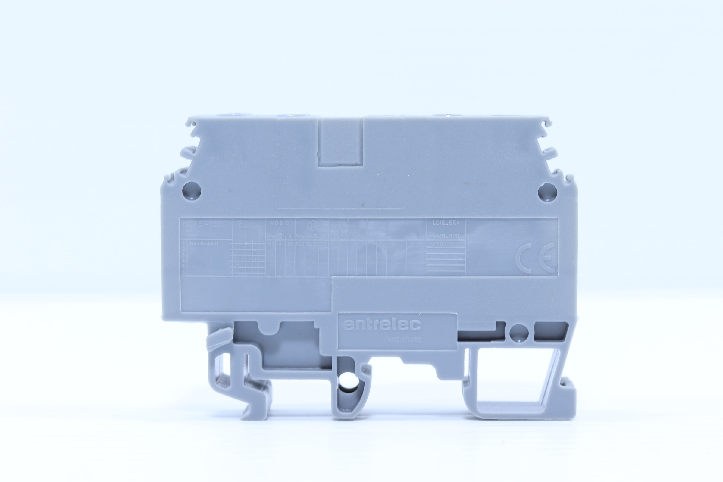 Clemas Entrelec M4/6 4a Pack 48pz