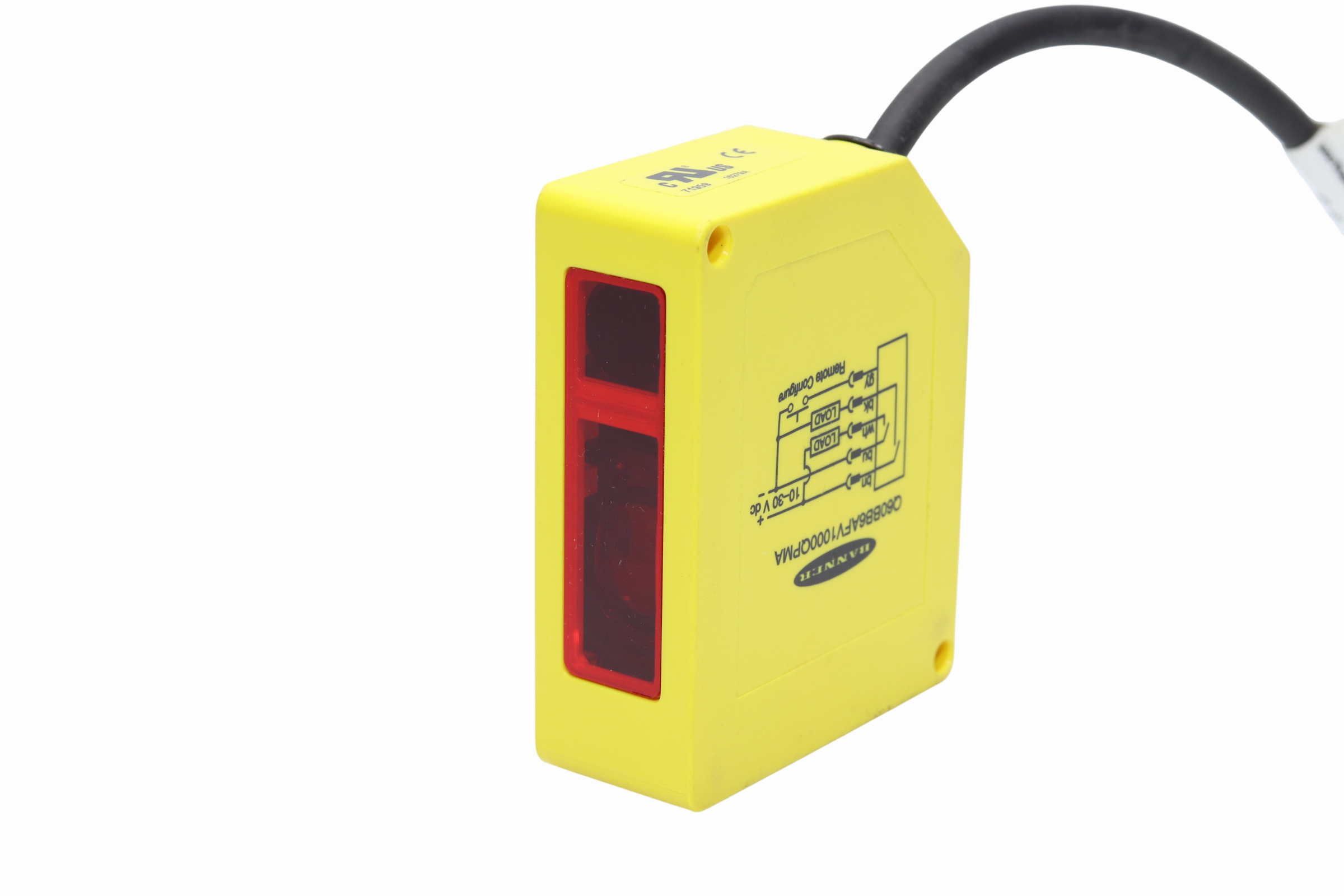 Sensor De Campo Banner Q60bb6afv1000qpma Adjustable-field Agregar a favoritos