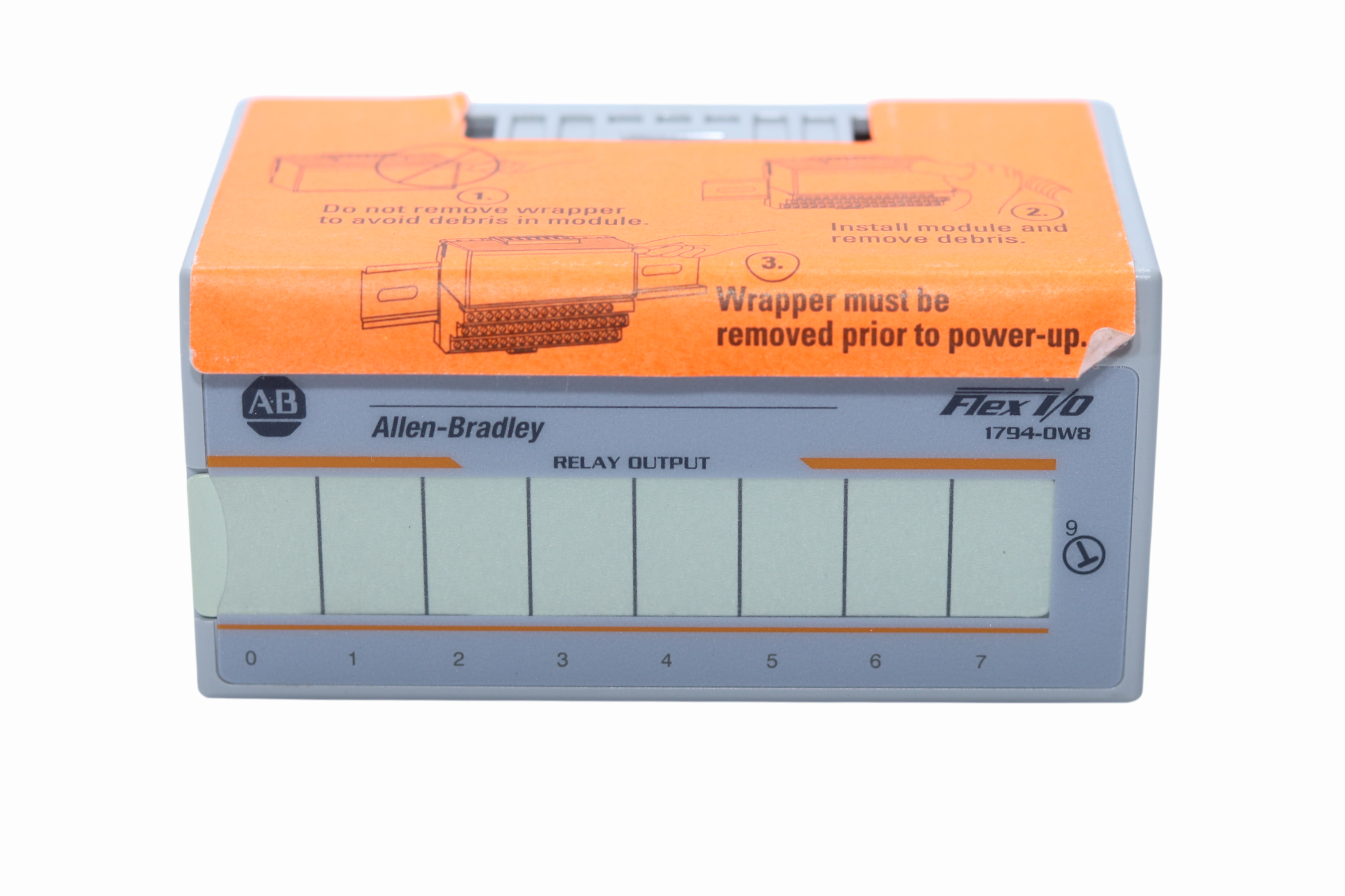 Modulo De Salida Allen Bradley 1794-ow8 Relé Flex 8 Point (Usado)