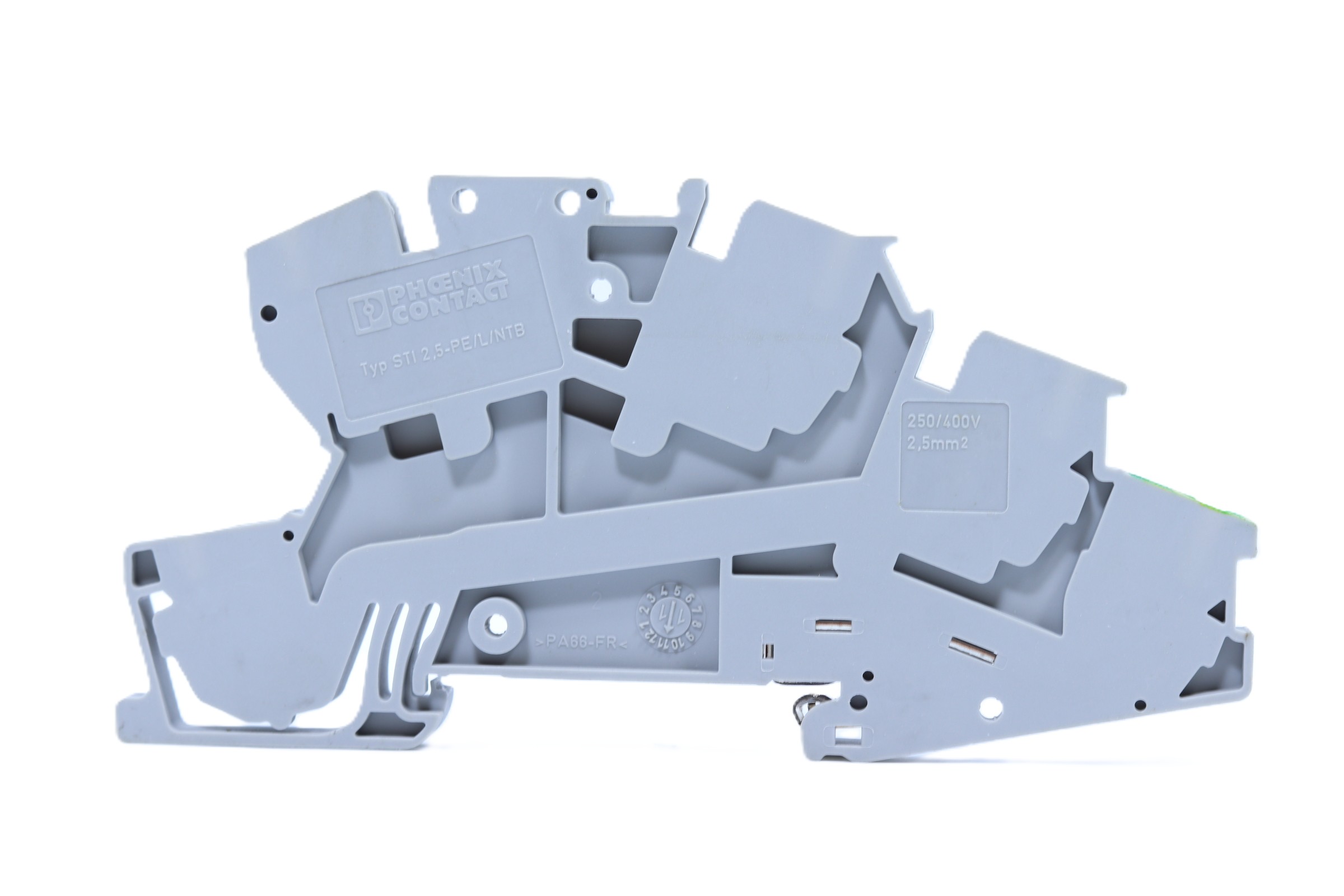 Terminal De Bloque Phoenix Contact Sti 2,5-pe/l/ntb 50pzs