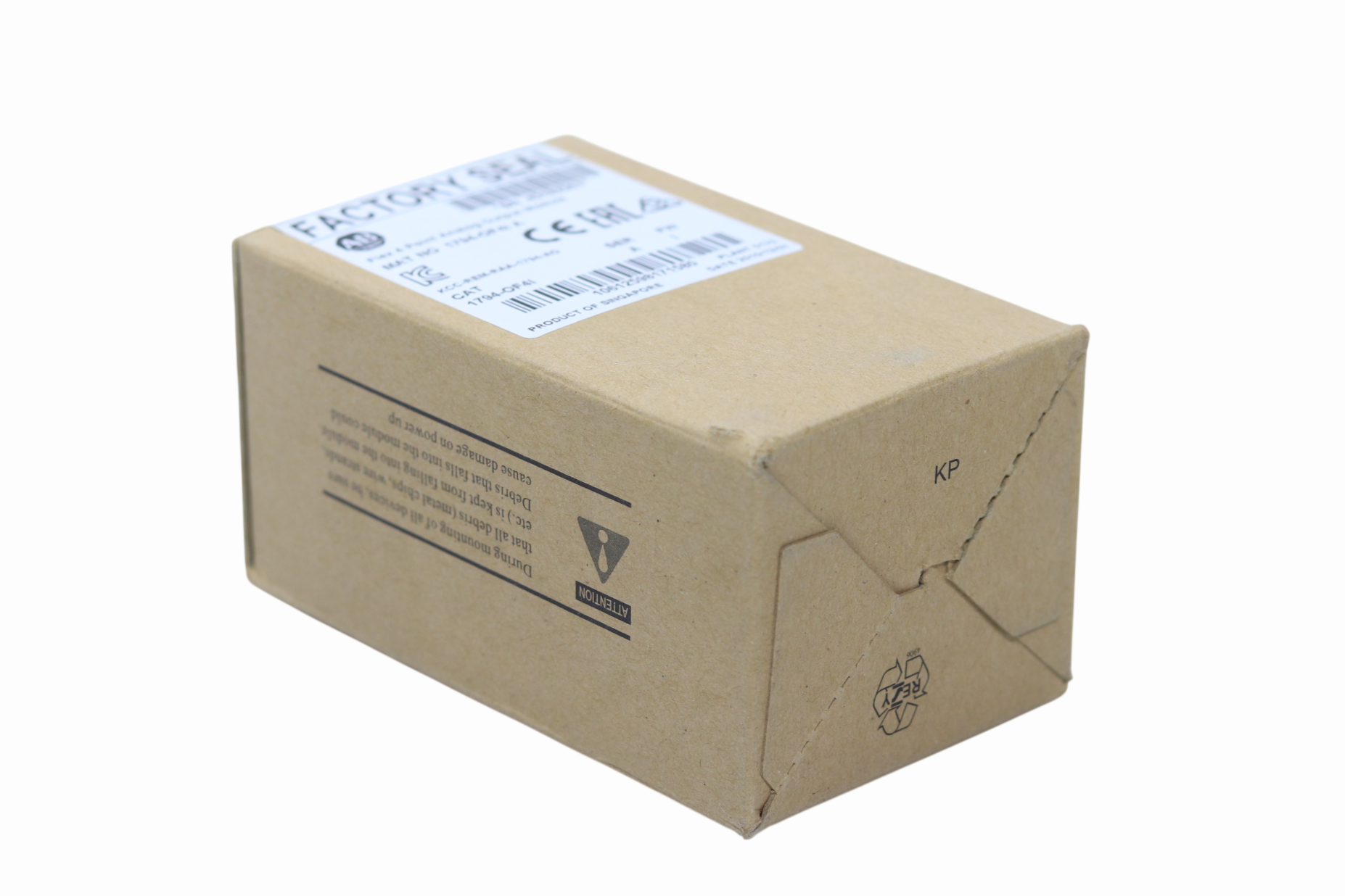 1794-of4i Modulo De Salida Analogica Allen Bradley (Usado)
