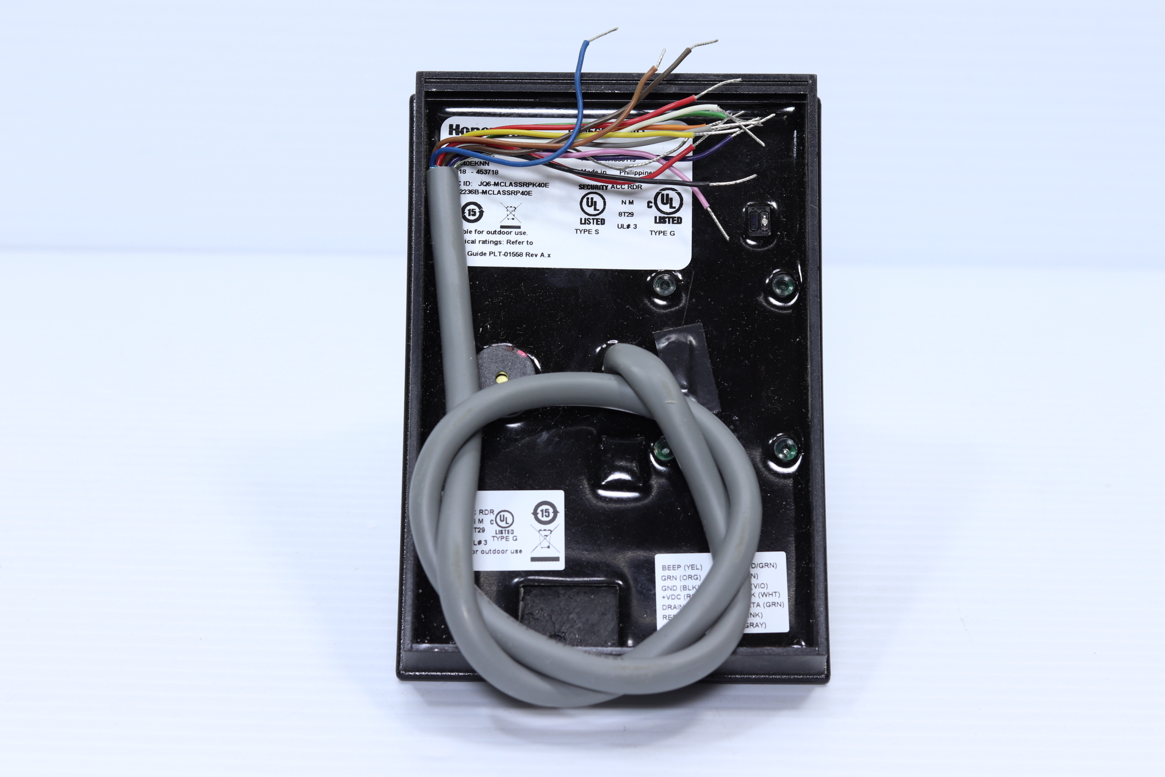 Teclado de acceso Honeywell