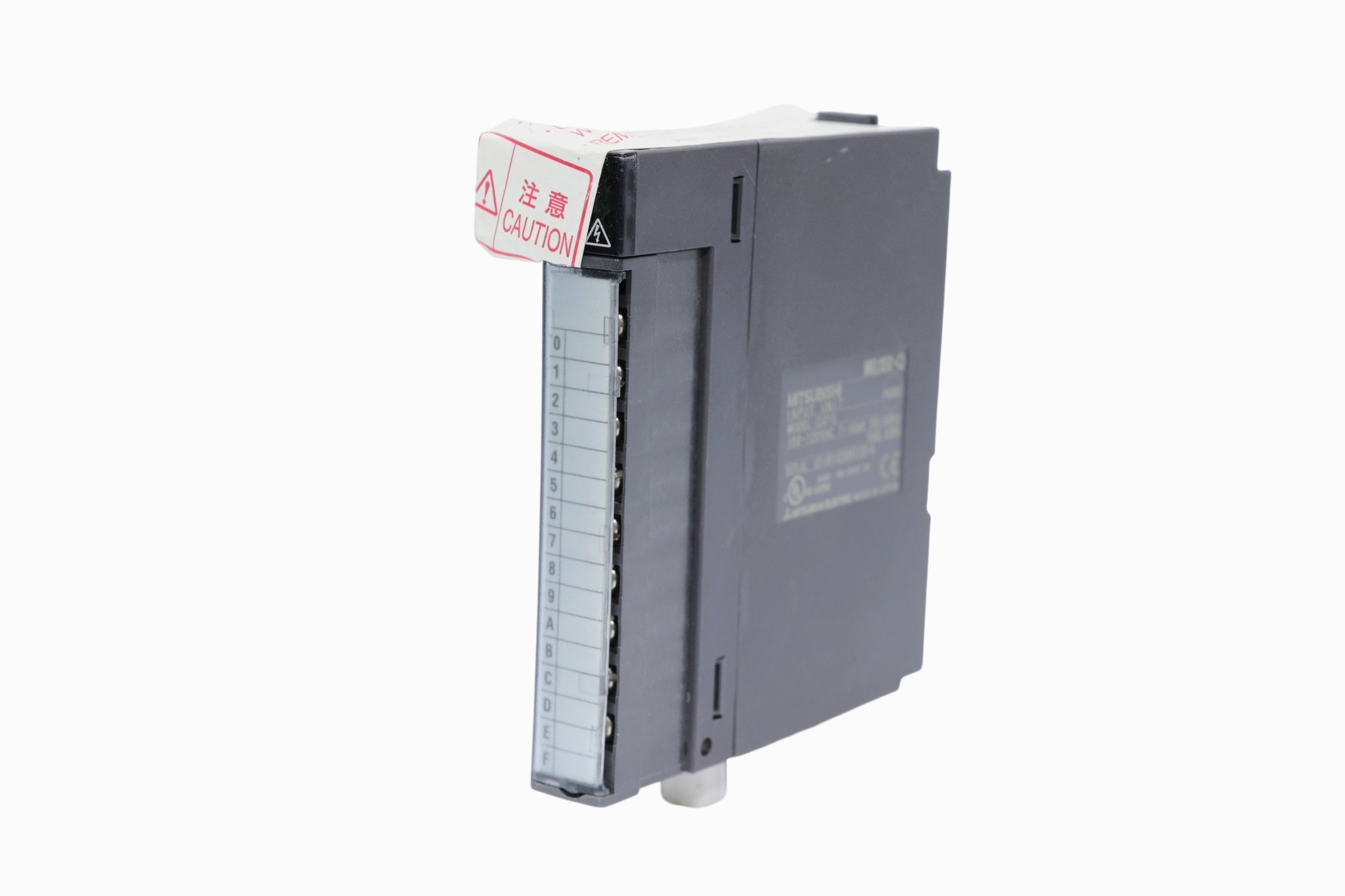 Modulo De Entradas Mitsubishi Qx10 Para Plc Melsec Q