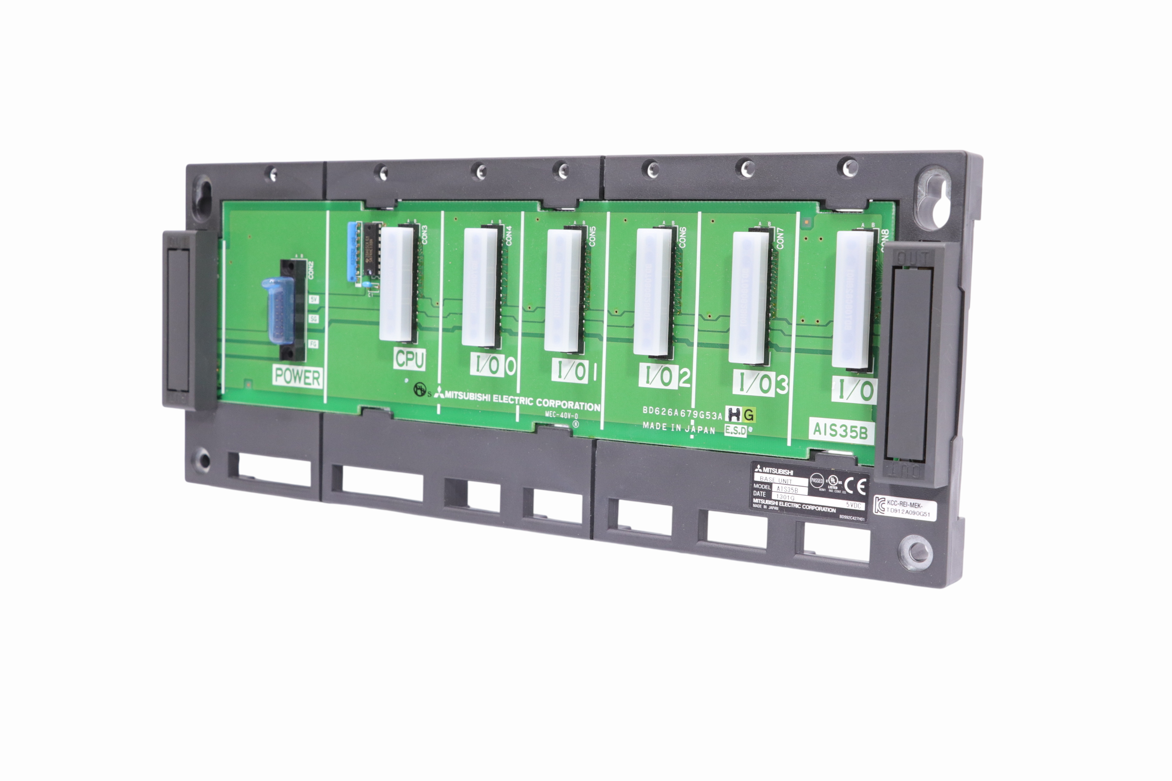Base Unit Mitsubishi (Usado) A1s35b 
