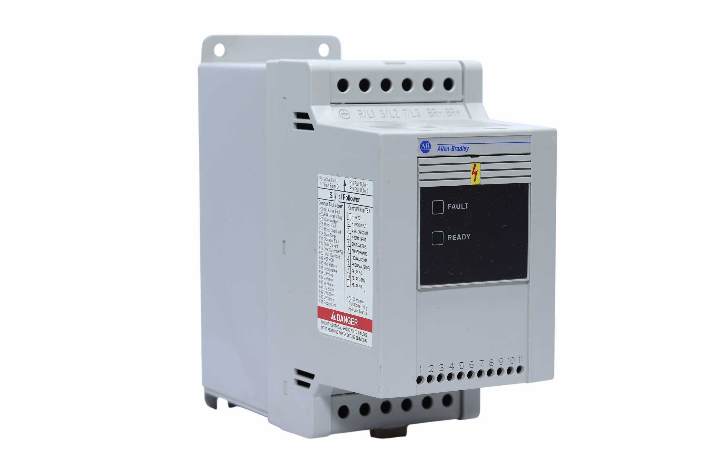 Variador De Frecuencia Allen Bradley 160-ba10nsf1 380-460v (Usado)