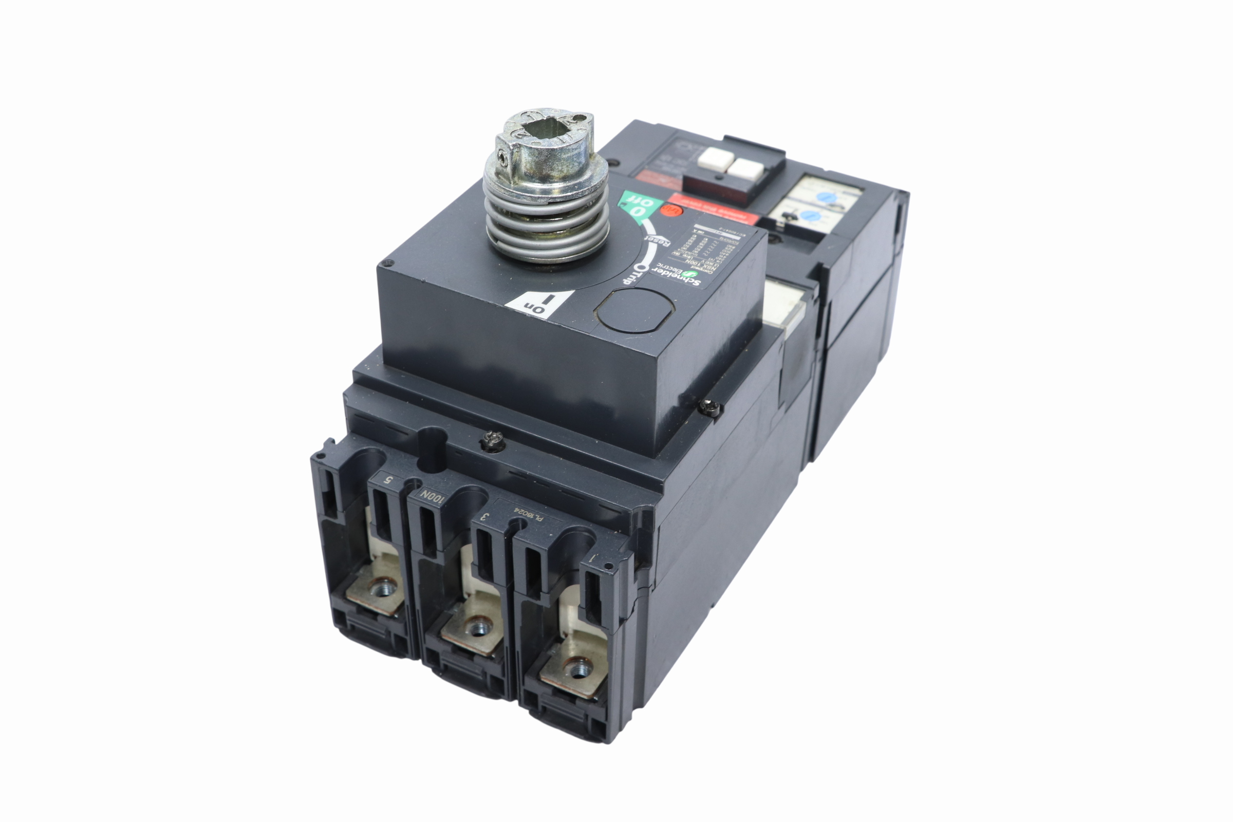 Interruptor Automatico Schneider Electric Nsx 100-160-250 (Usado)