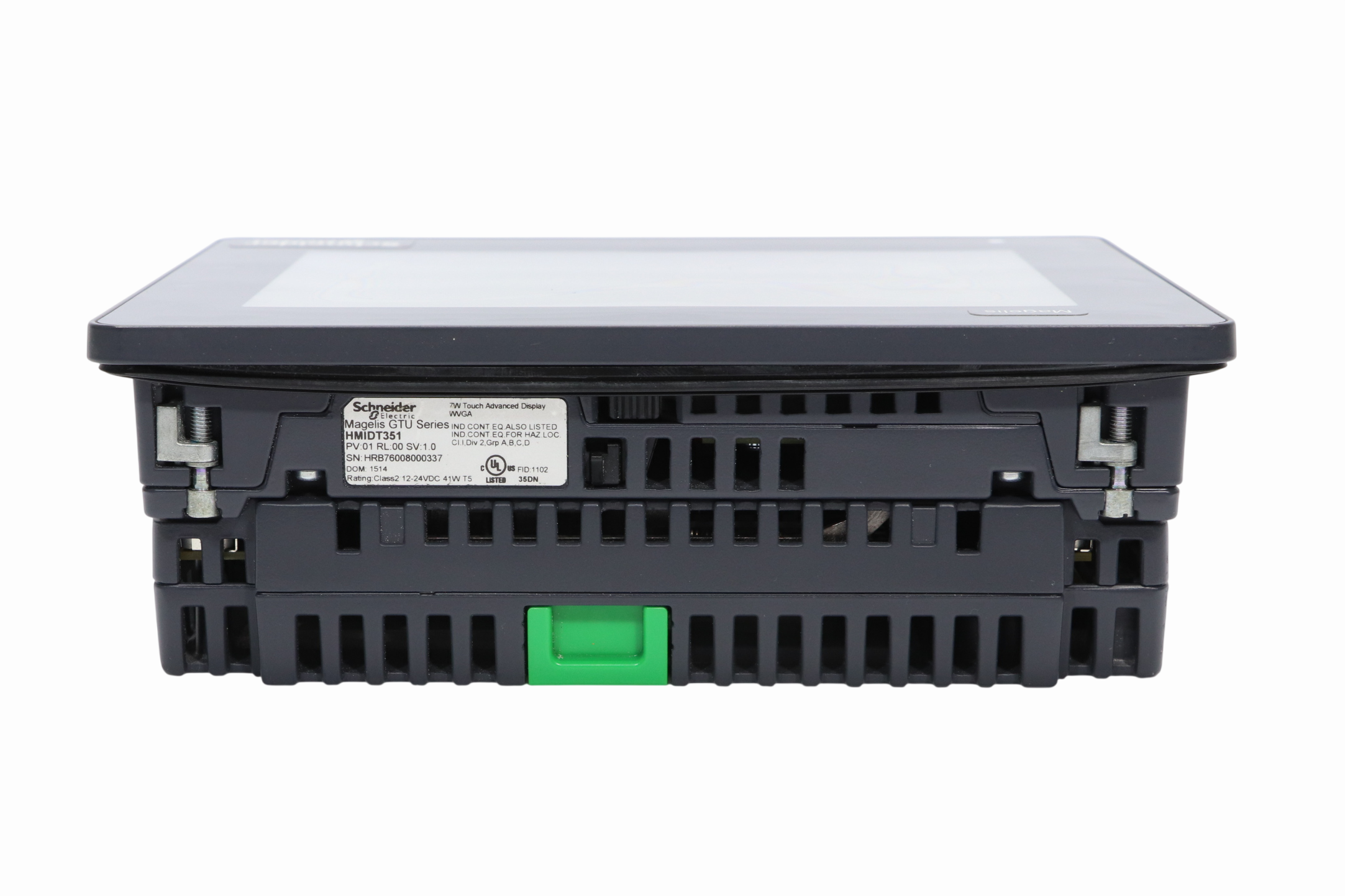 Hmi Touchscreen Y Modulo Schneider Hmidt351/hmig3u (Usado)