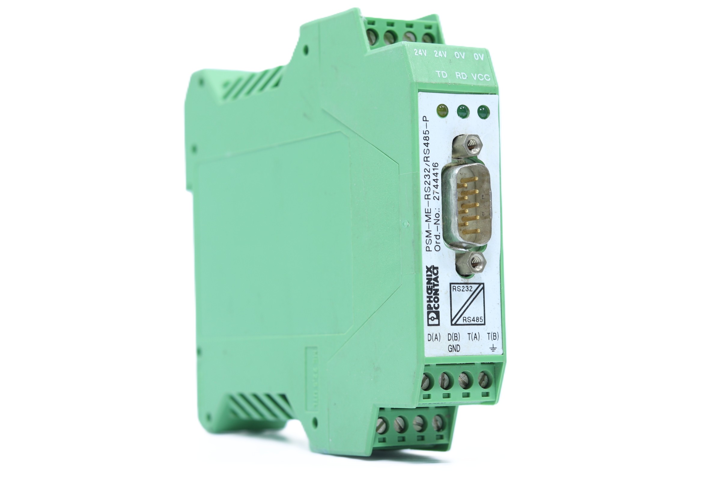 Convertidor De Interface Poenix Contact Psm-me-rs232/rs485-p (Usado)