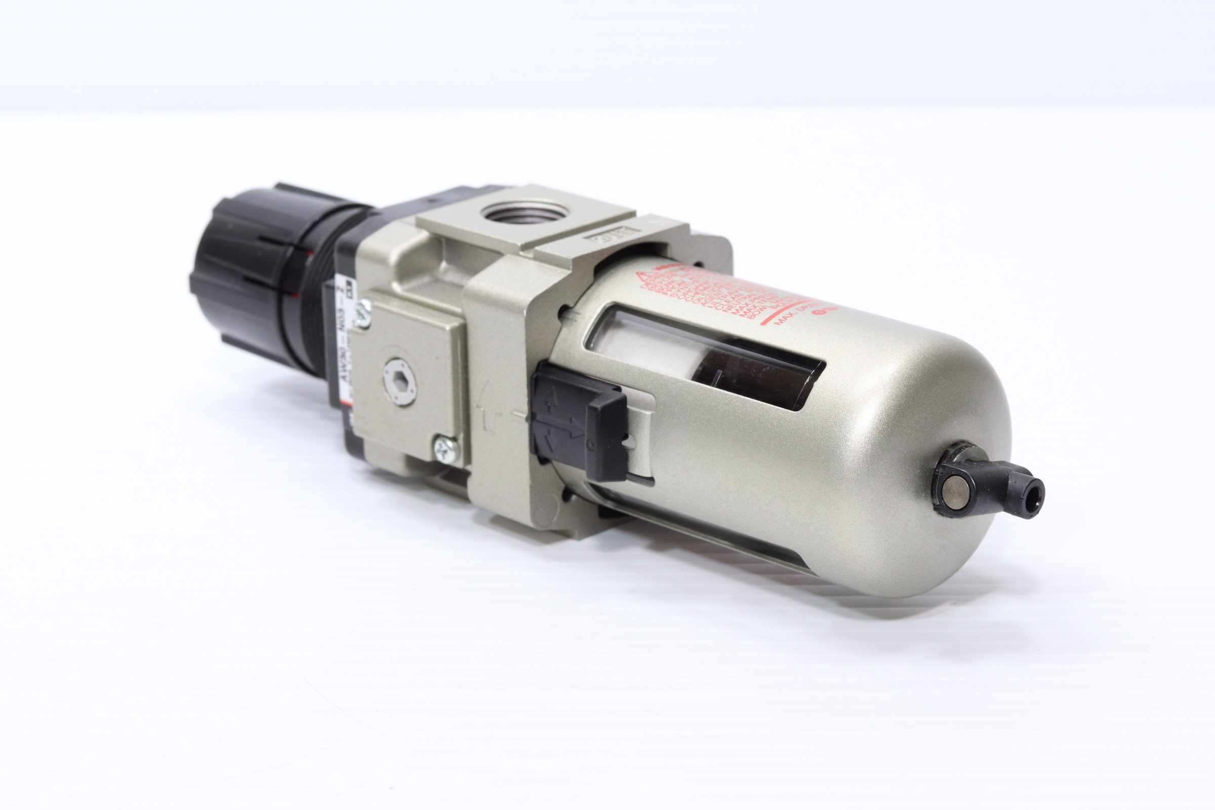 Filtro Regulador de Aire Industrial smc aw30-n03-z solo