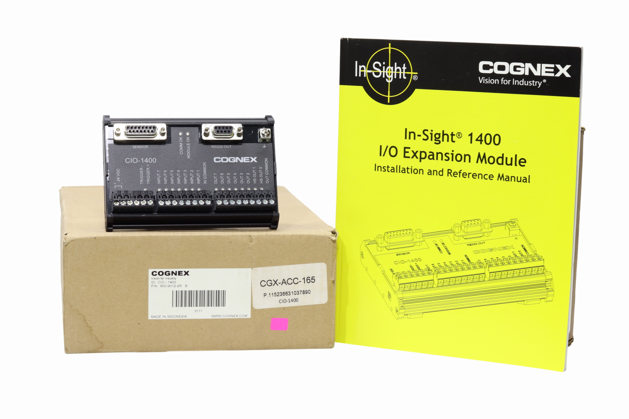 Cio1400 800-9012-2r B I/o Expansion Module Cognex