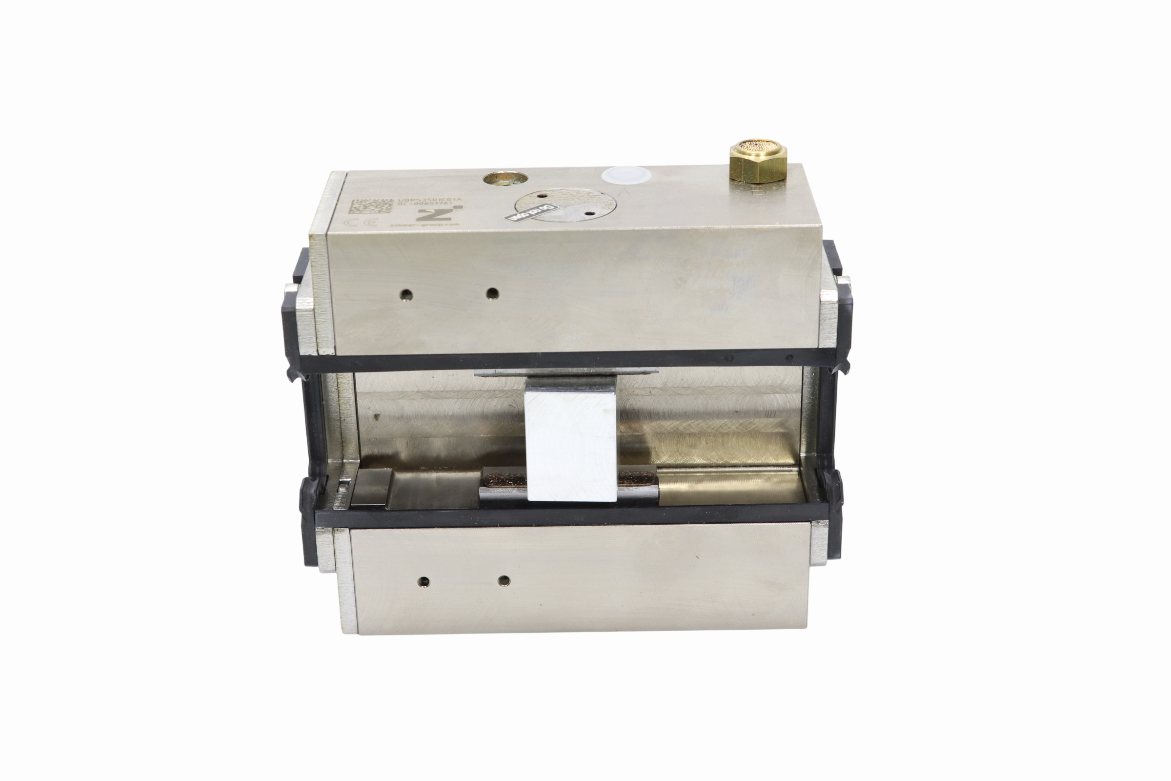 Valvula Neumatica De Sujeción Y Frenado Zimmer Ubps3501cs1a