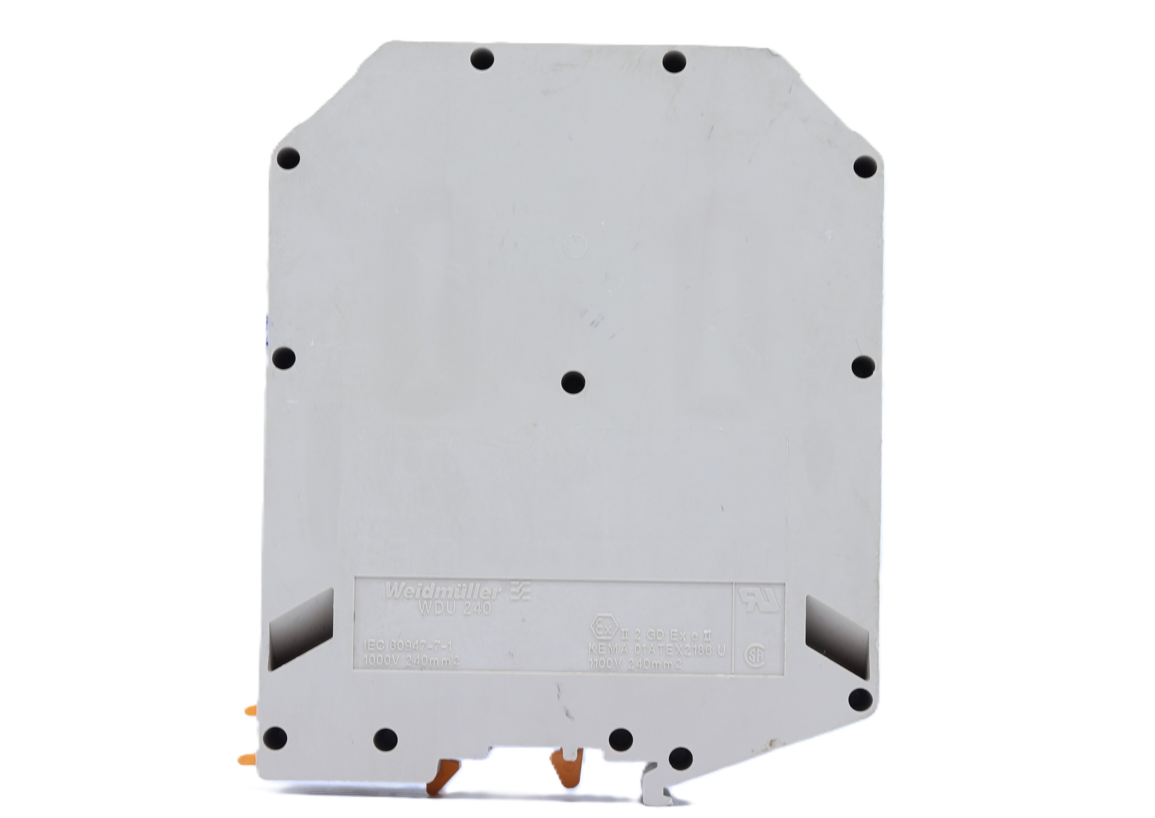 Clema De Paso Weidmuller Wdu 240 (Usado)