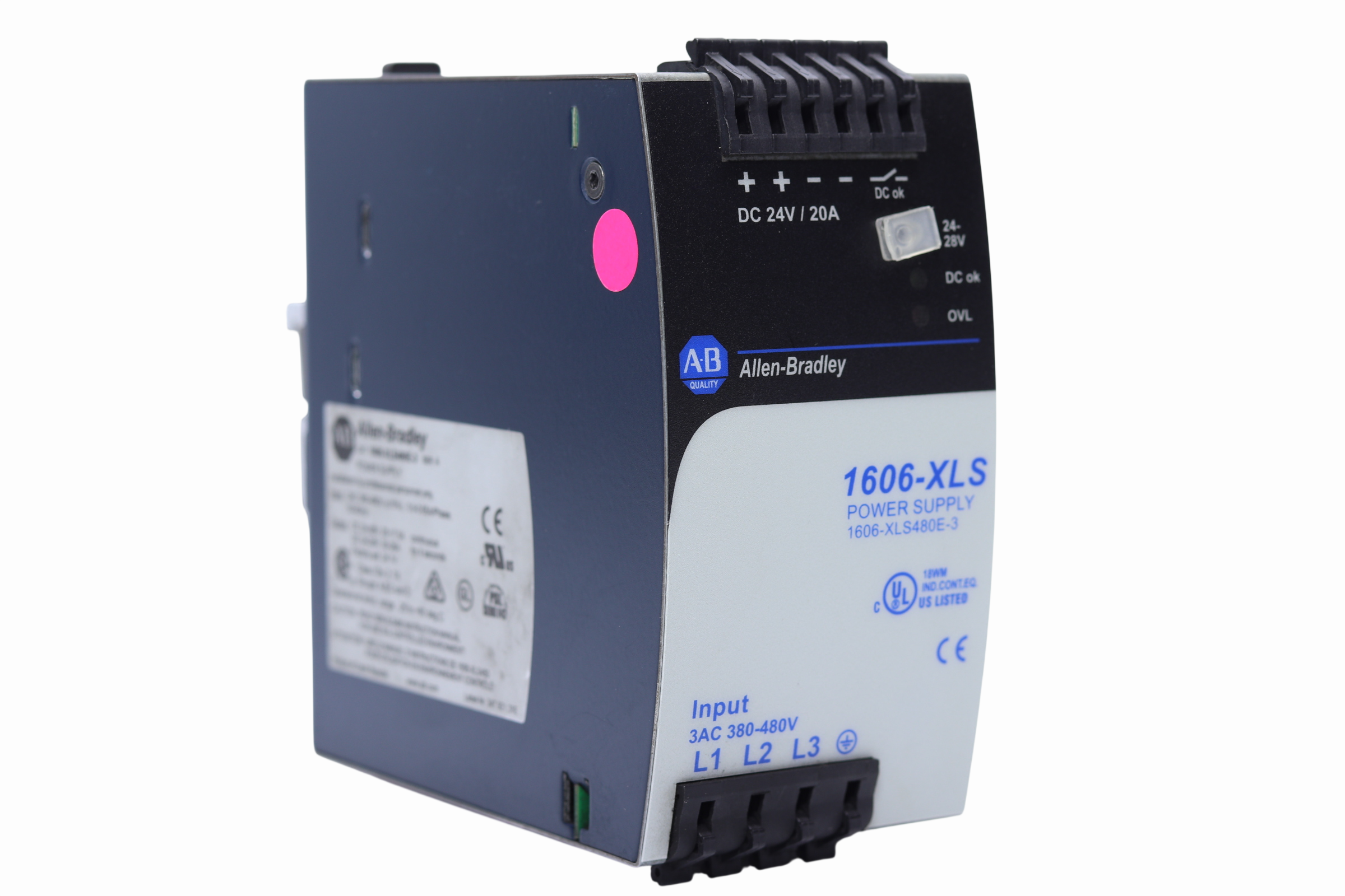 Allen Bradley 1606-xls480e-3 Power Supply (Usado)